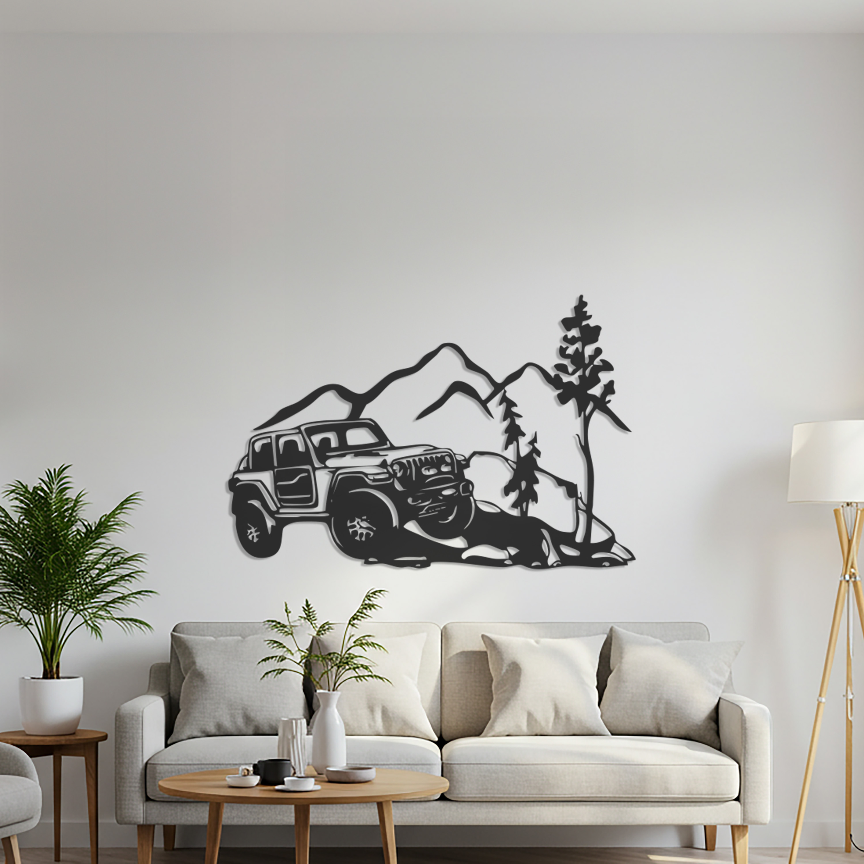 Off-Road Adventure Metal Wall Art