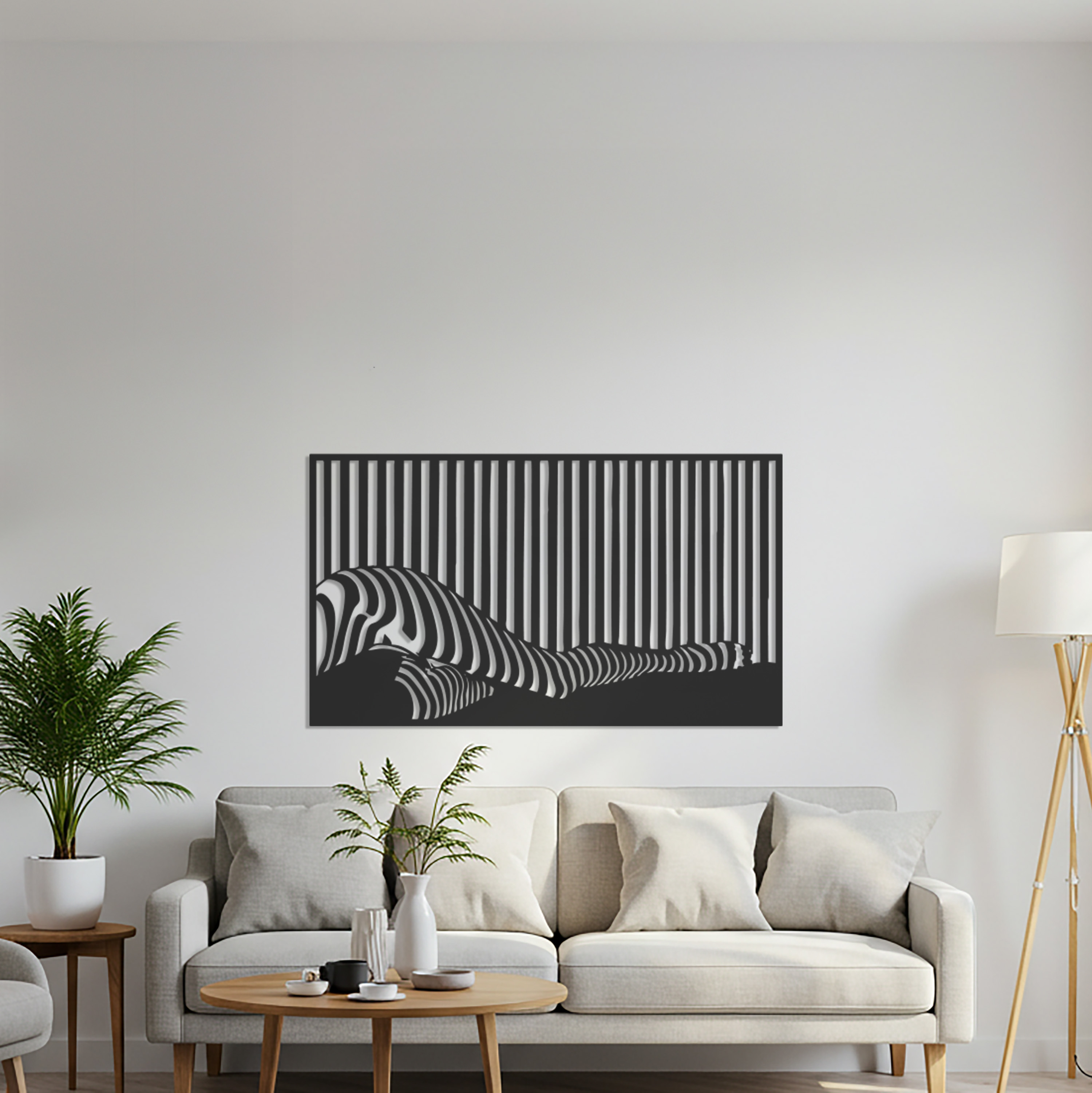 Modern Metal Wall Art