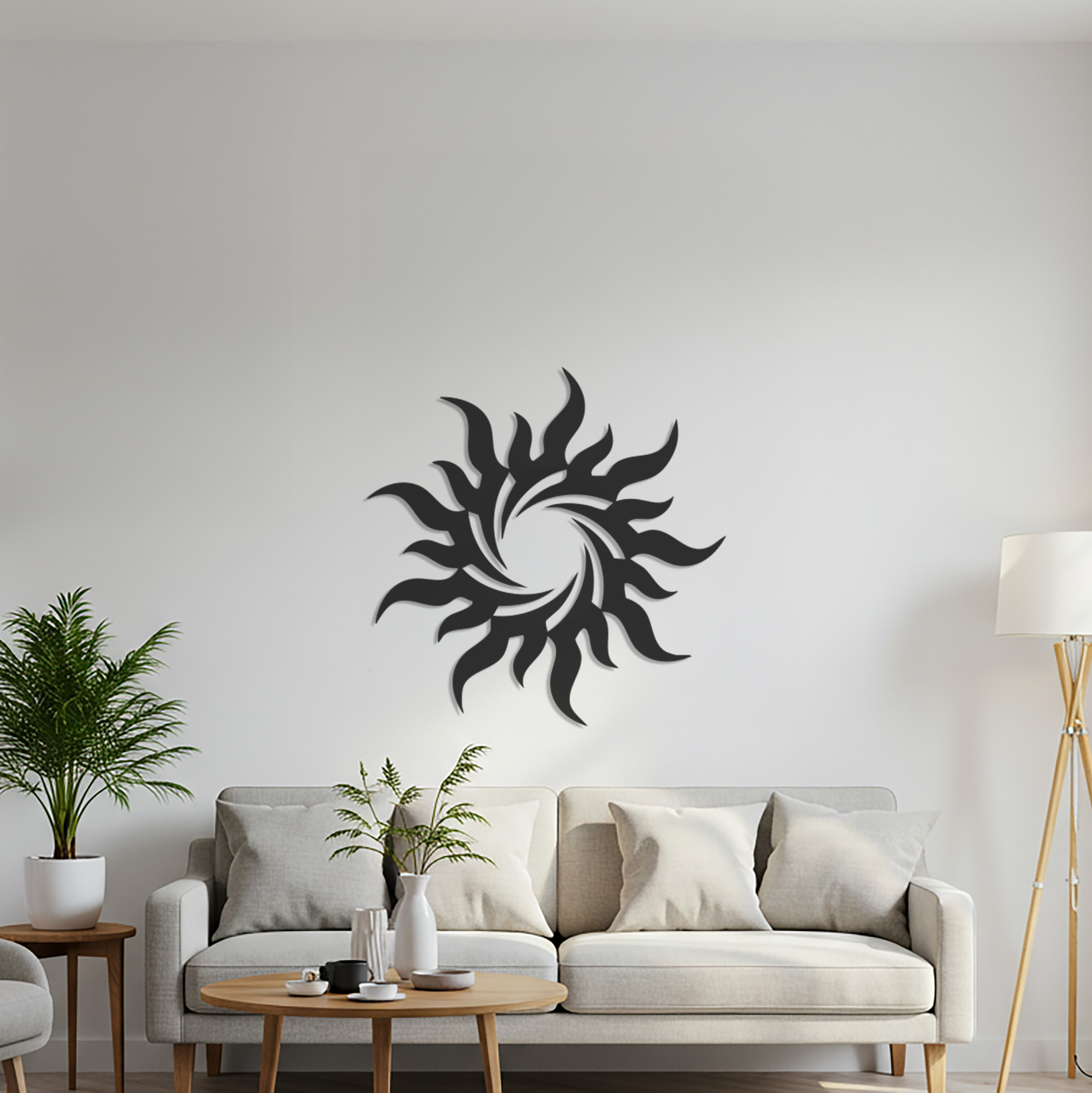 Modern Black Wall Art