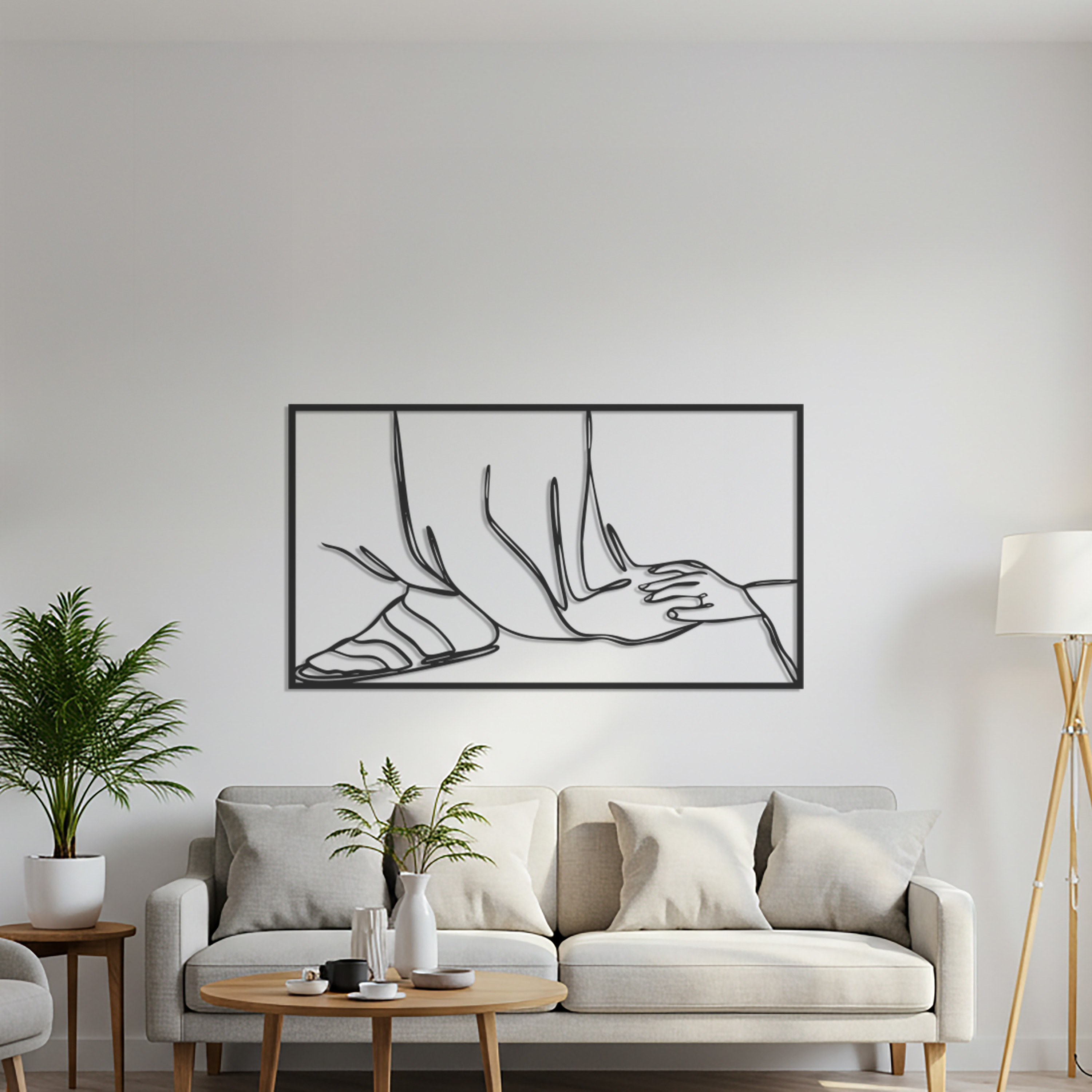 Modern Line Art Wall Decor