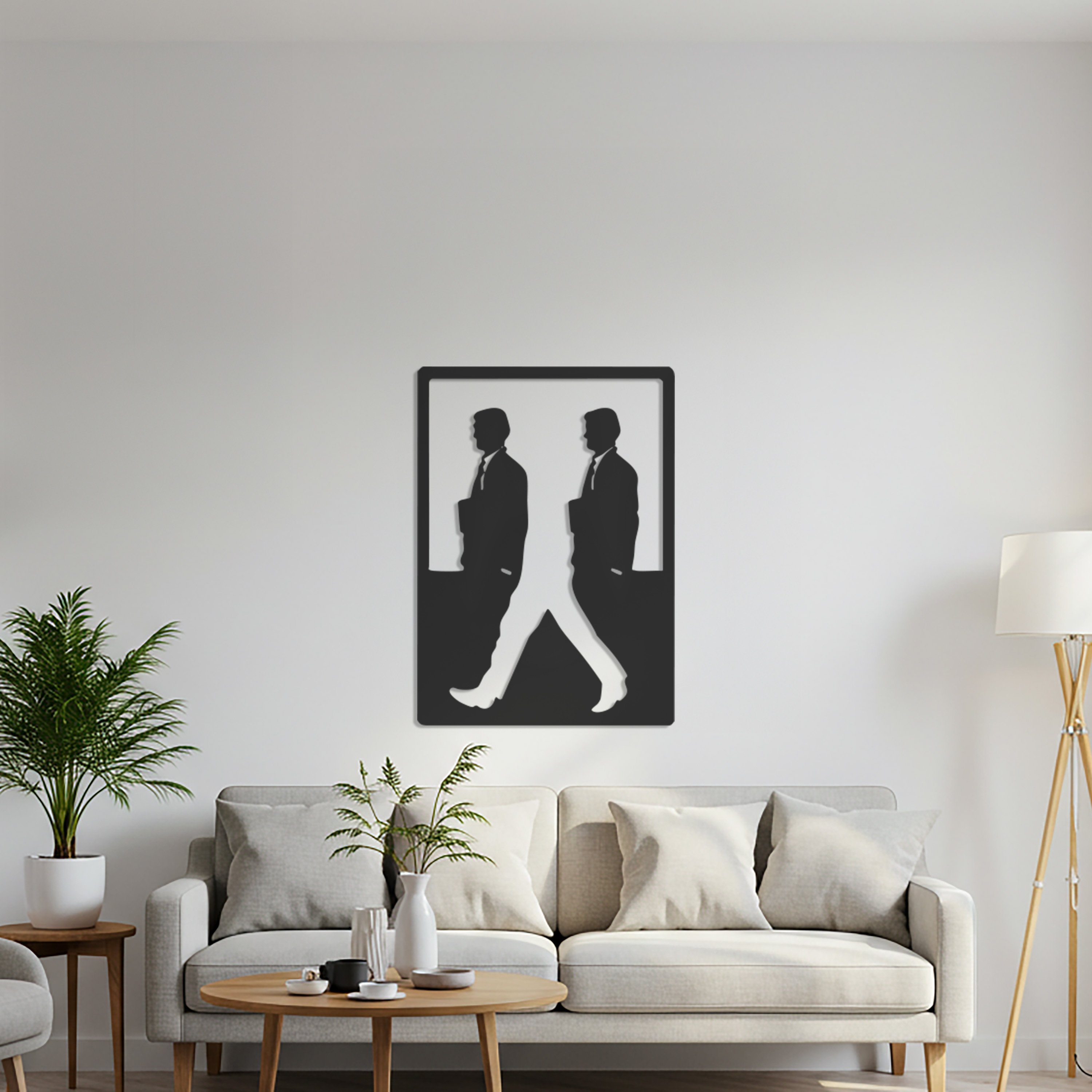 Modern Silhouette Wall Art