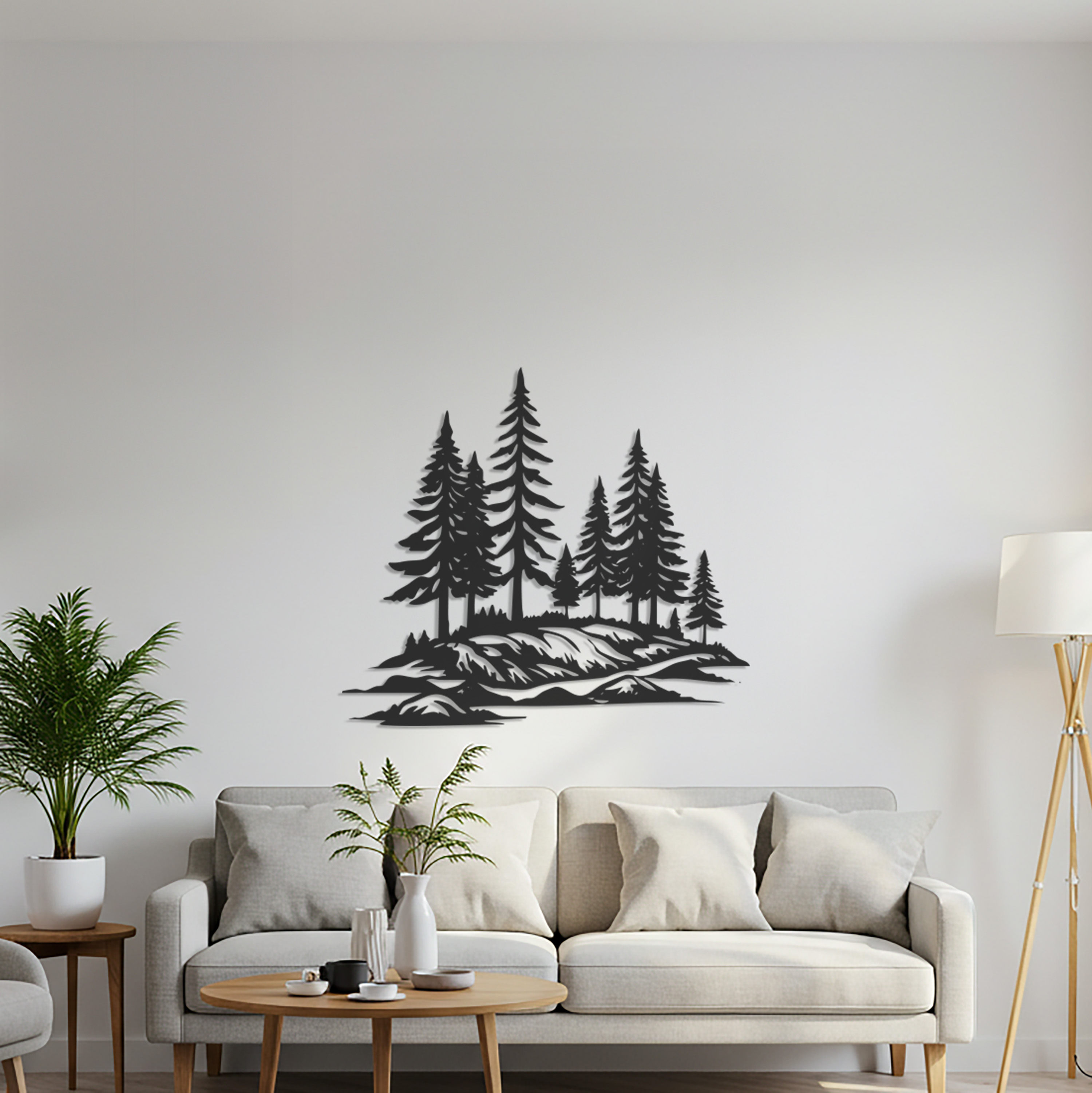 Forest Tree Wall Art