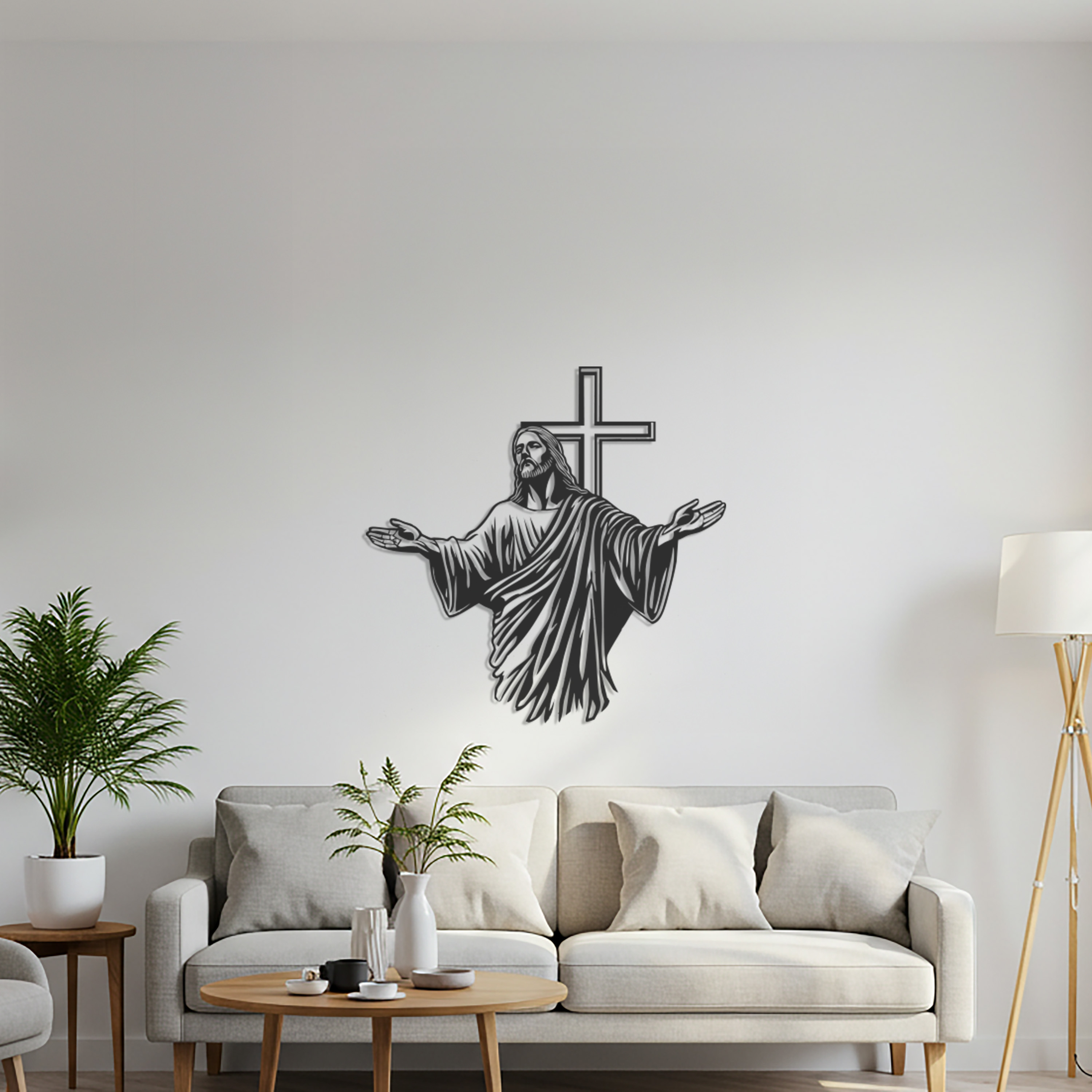 Jesus Wall Art Decal