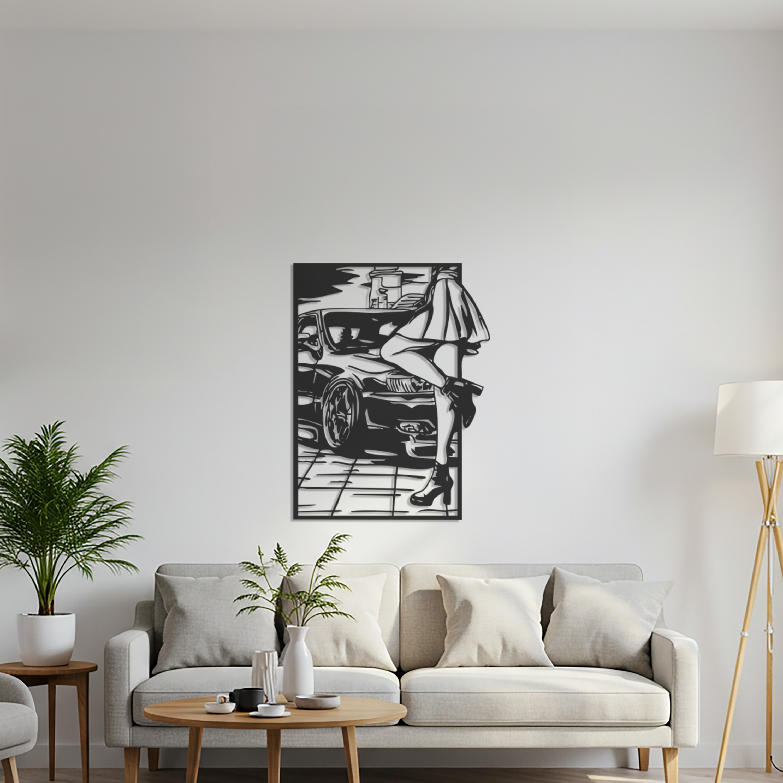 Modern Metal Wall Art