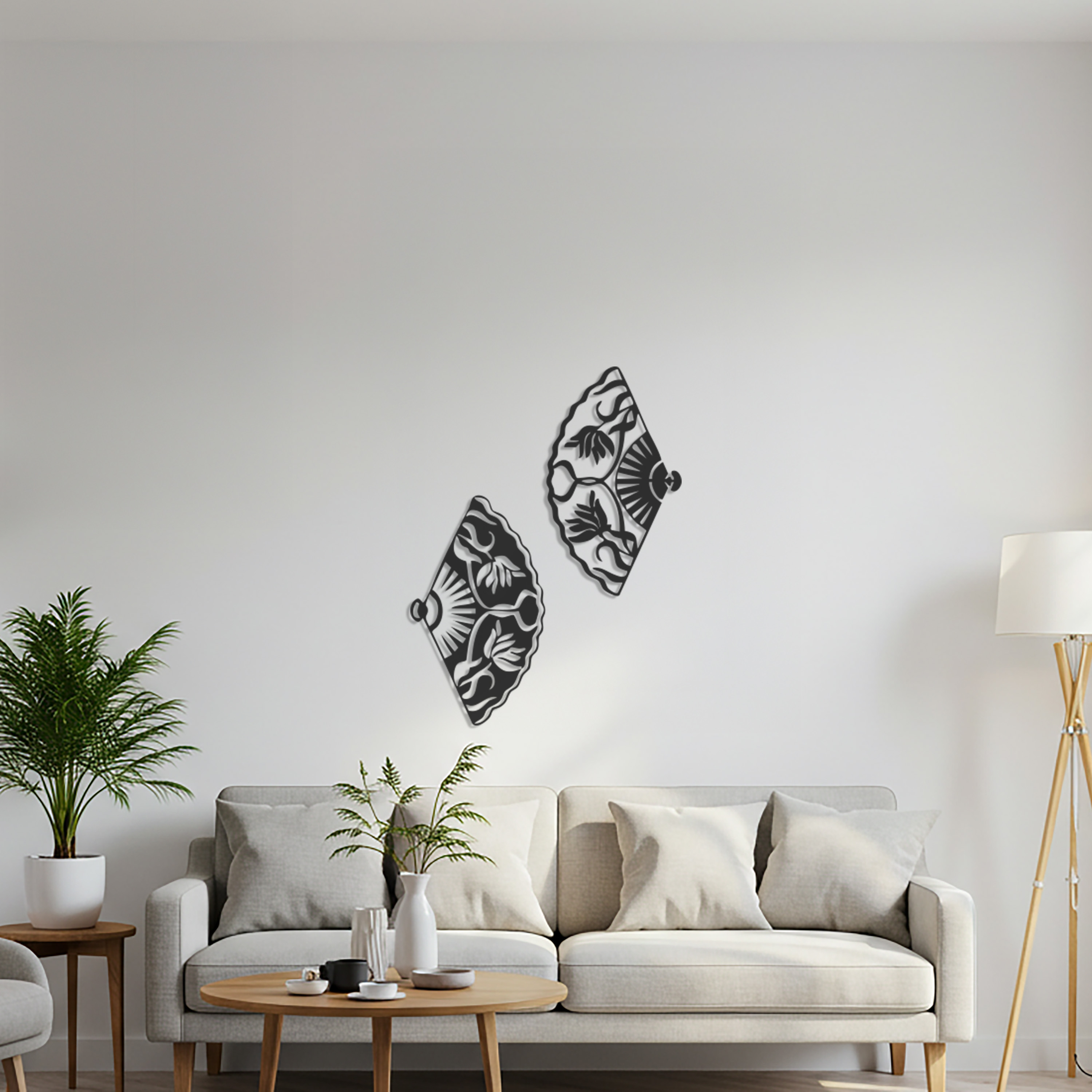 Geometric Wall Art Set