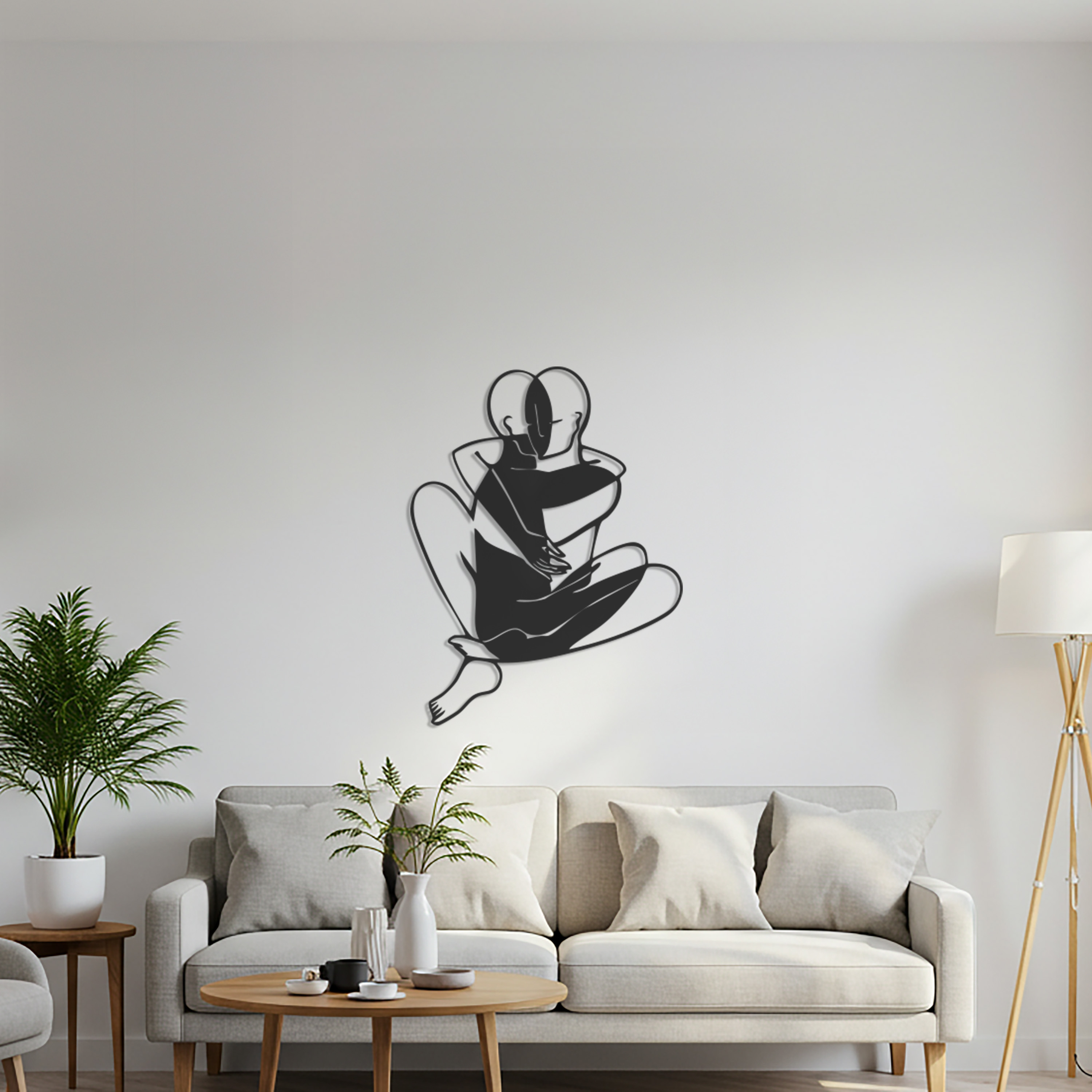 Modern Metal Wall Art