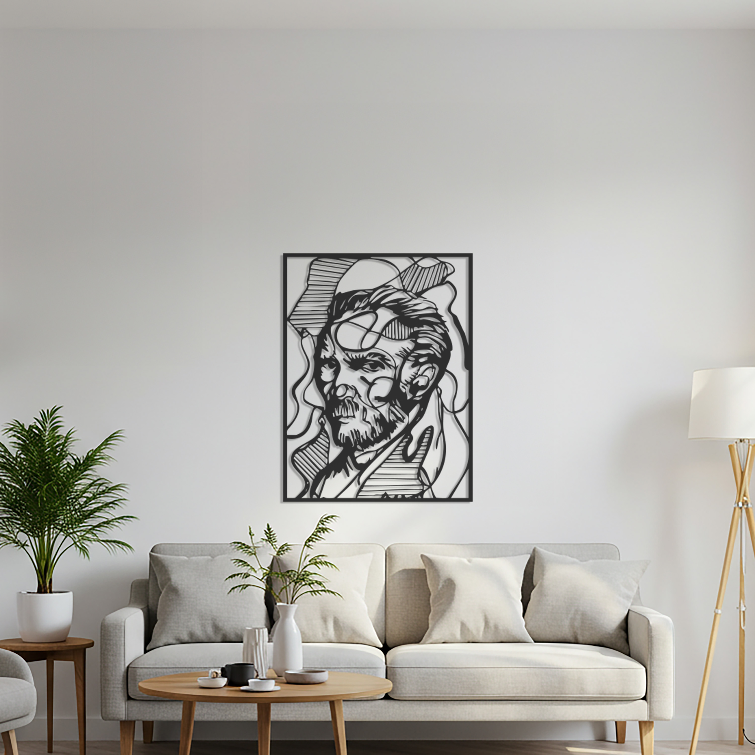 Modern Metal Wall Art