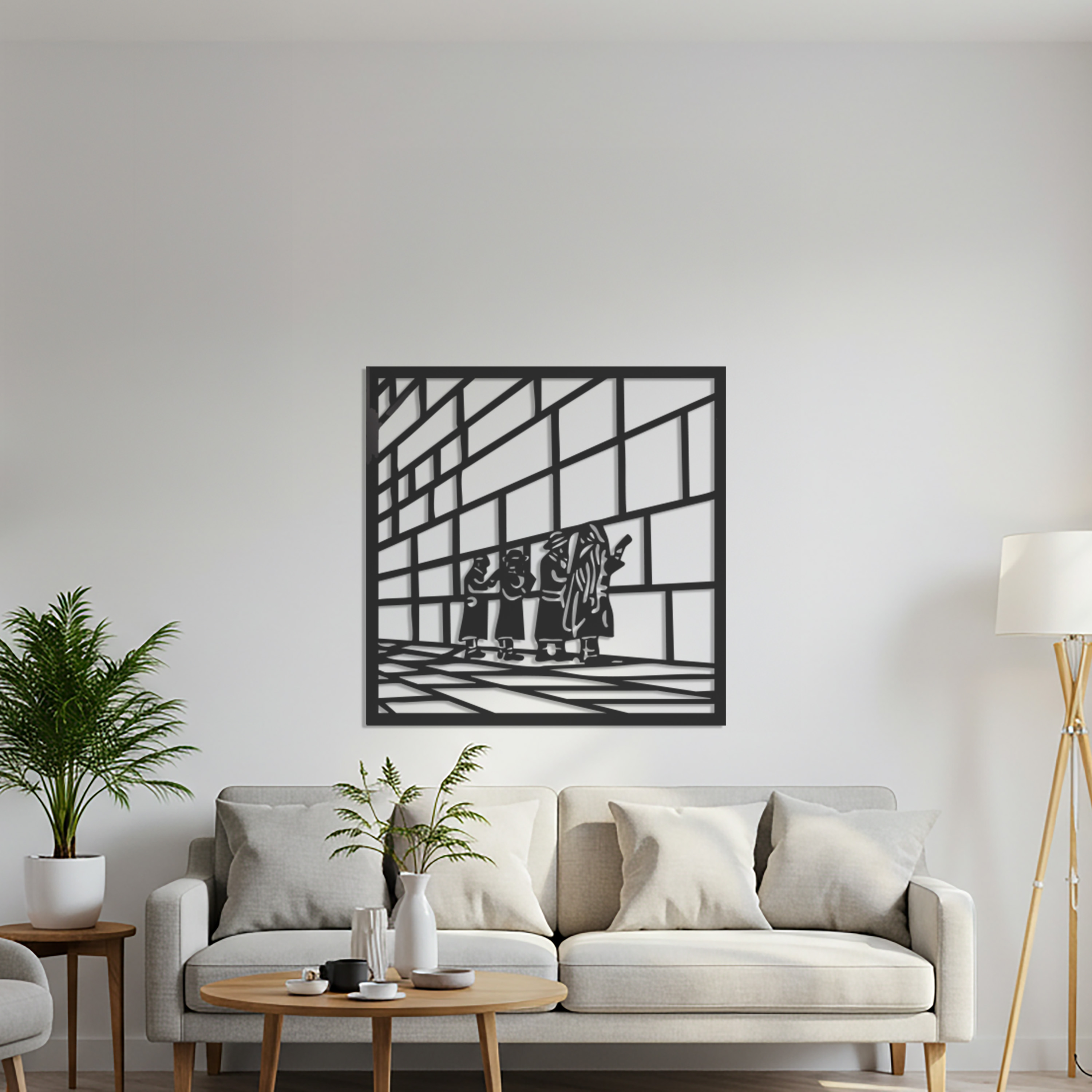 Geometric Animal Wall Art