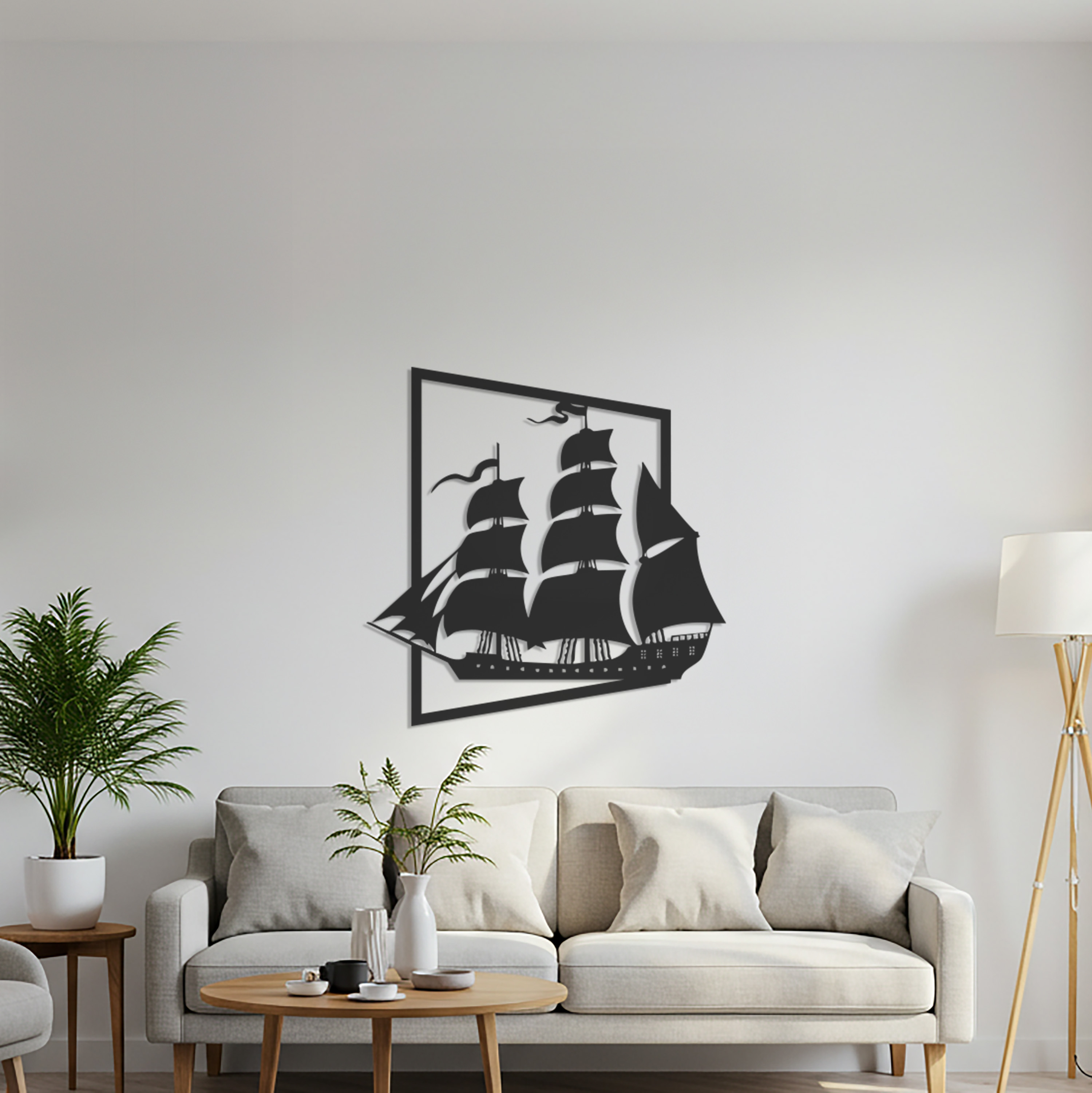 Sailing Ship Wall Art