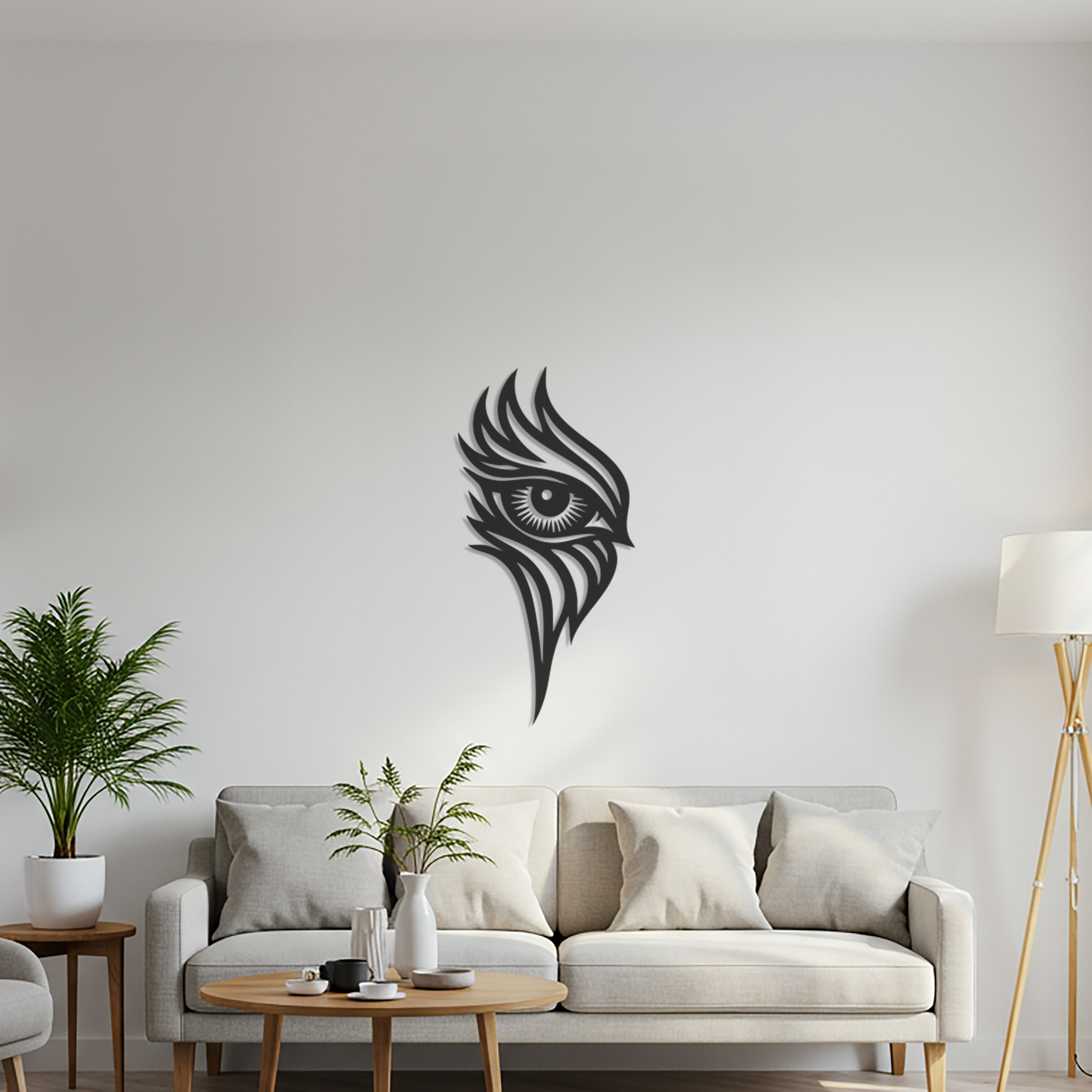 Decorative Eye Wall Art