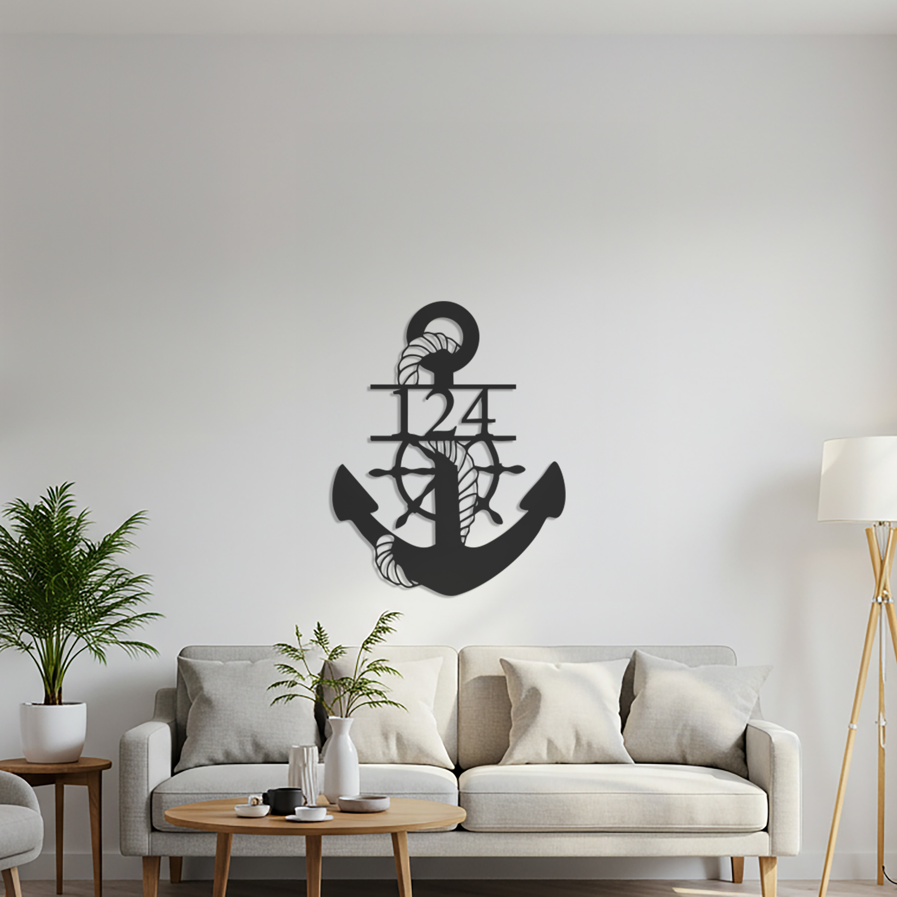 Decorative Anchor Wall Art