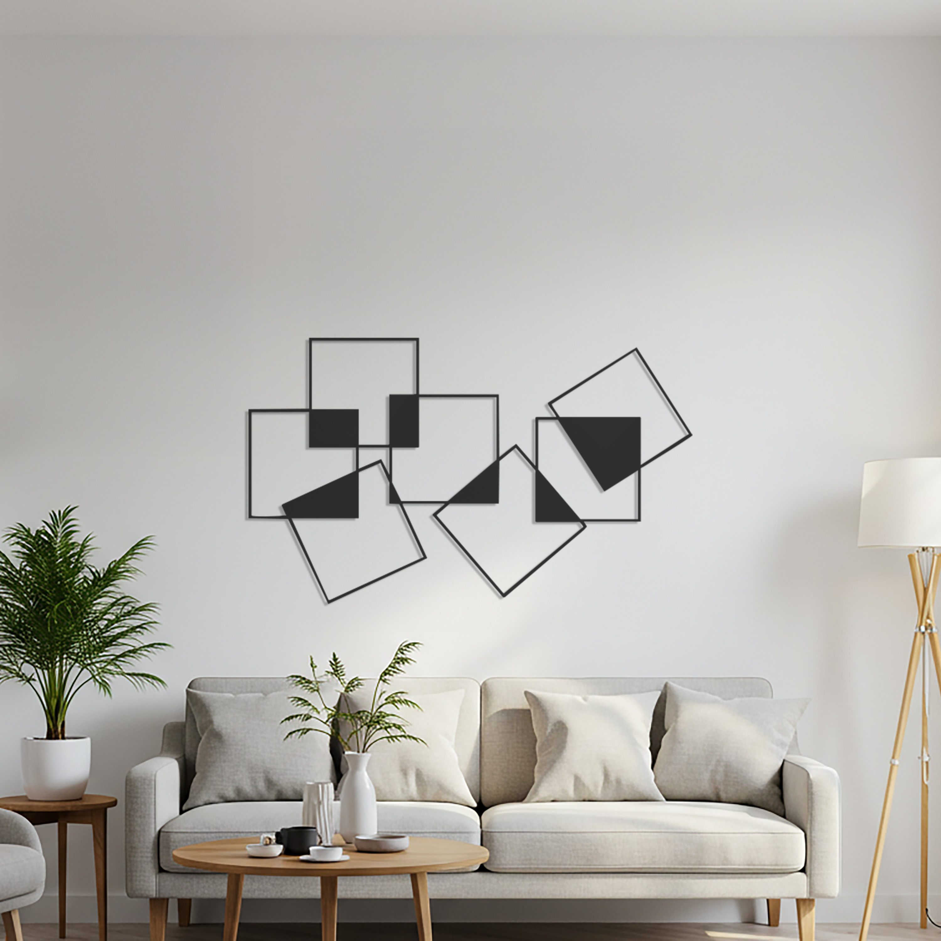 Modern Geometric Wall Art