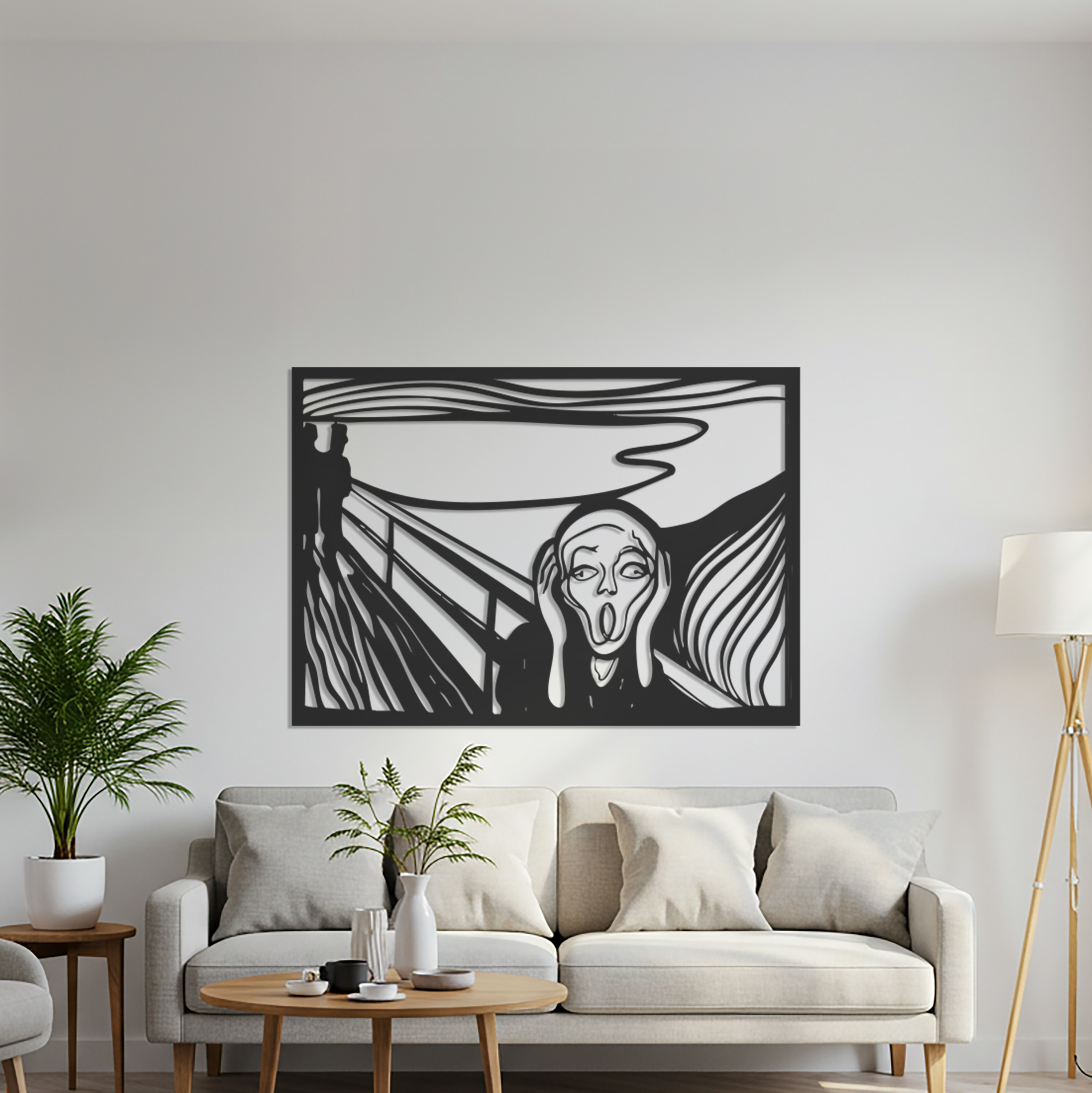 Modern Wall Art Panel