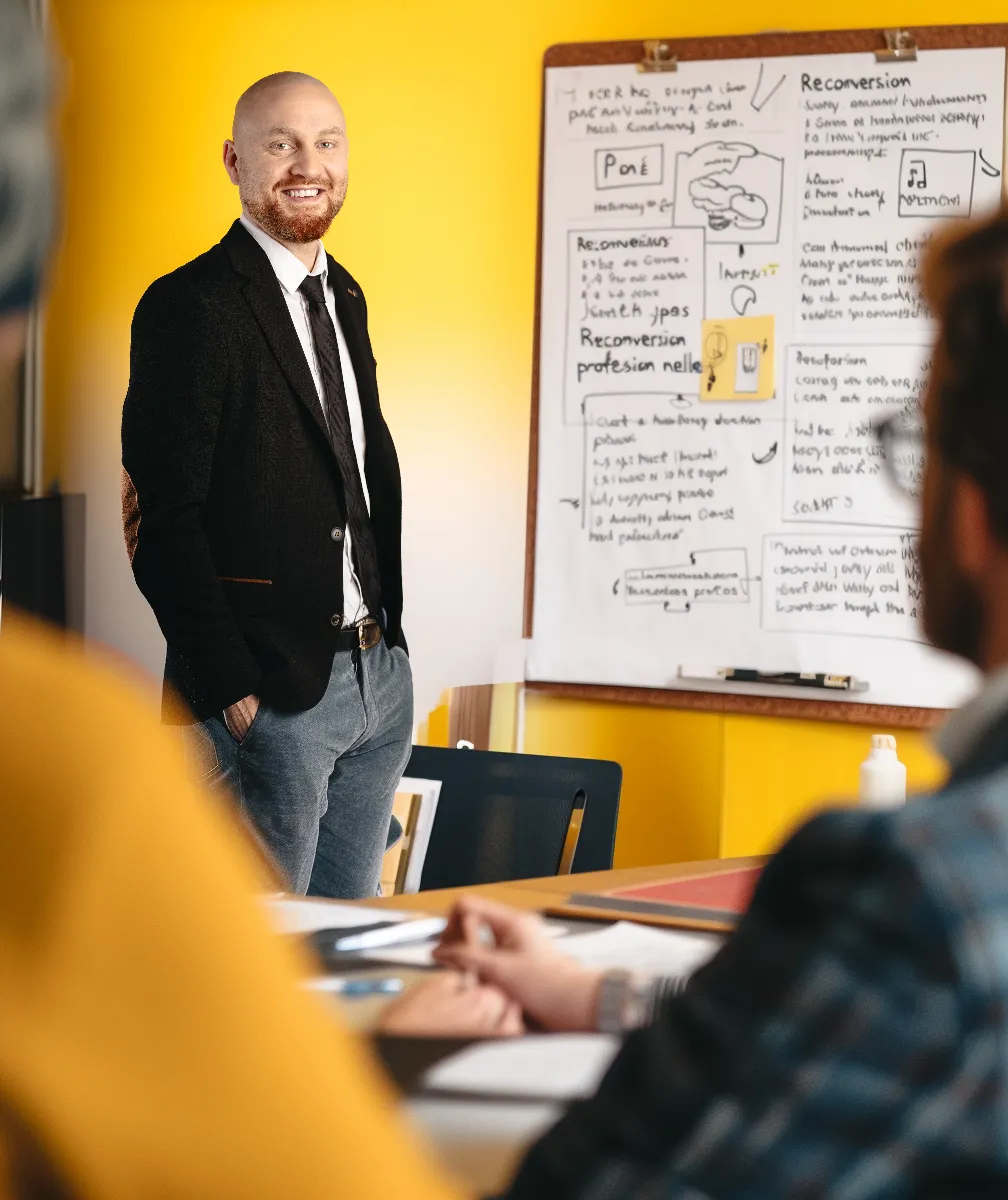 Coaching "reconversion professionnelle du fonctionnaire" – Séance 1h30