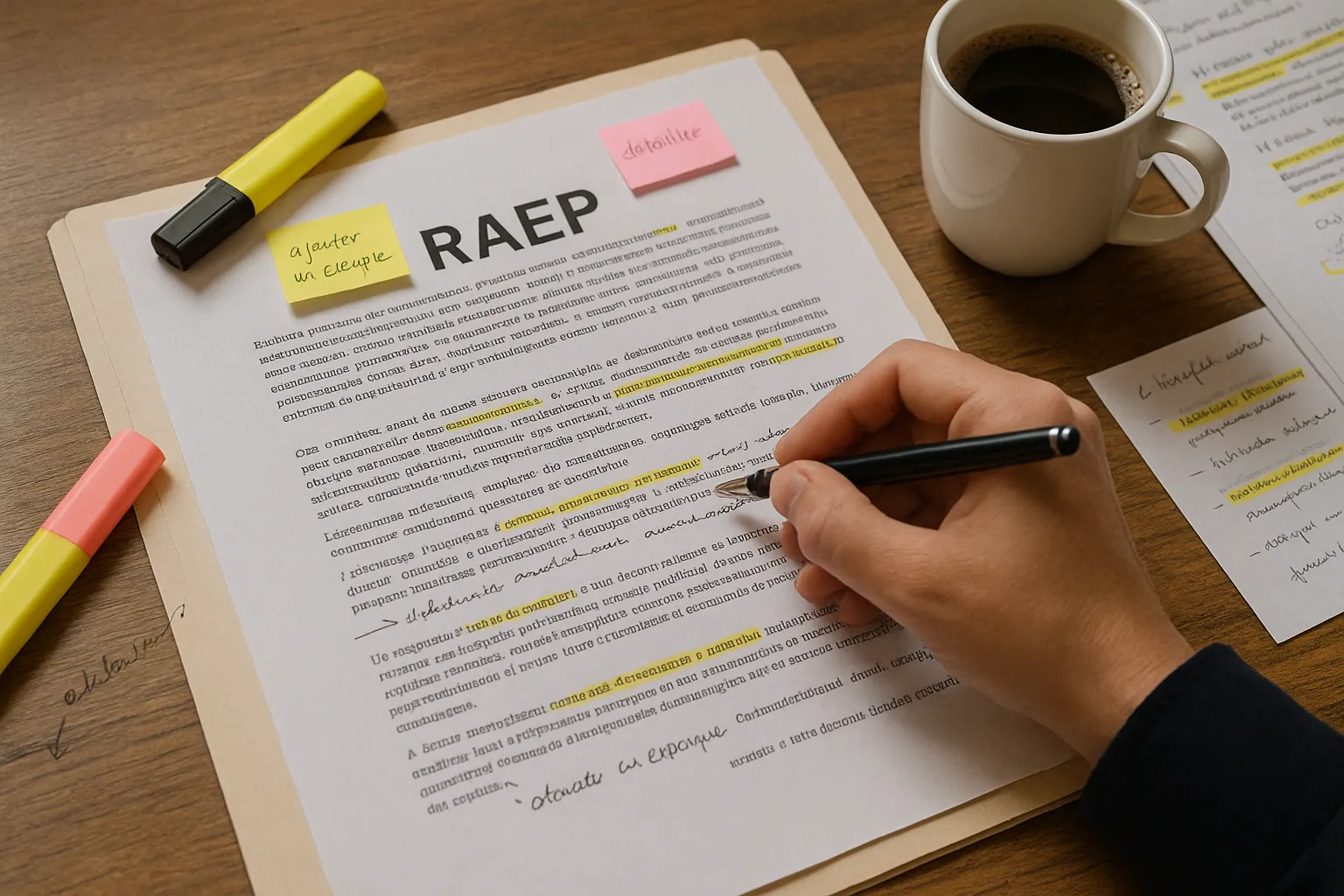 🎯 Pack complet – Accompagnement RAEP + 3 séances de coaching oral de concours