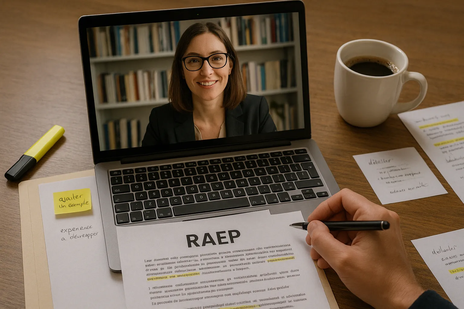 🎯 Pack complet – Accompagnement RAEP + 3 séances de coaching oral de concours