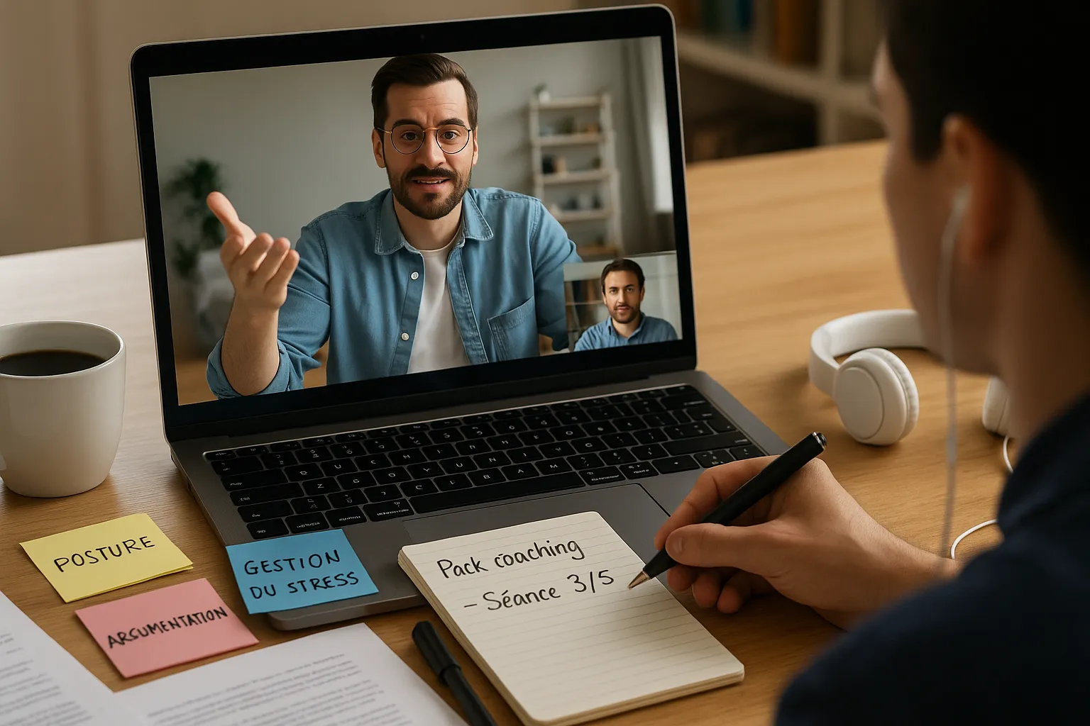 đ€ RĂ©ussir son oral de concours â pack coaching complet (5 sĂ©ances)