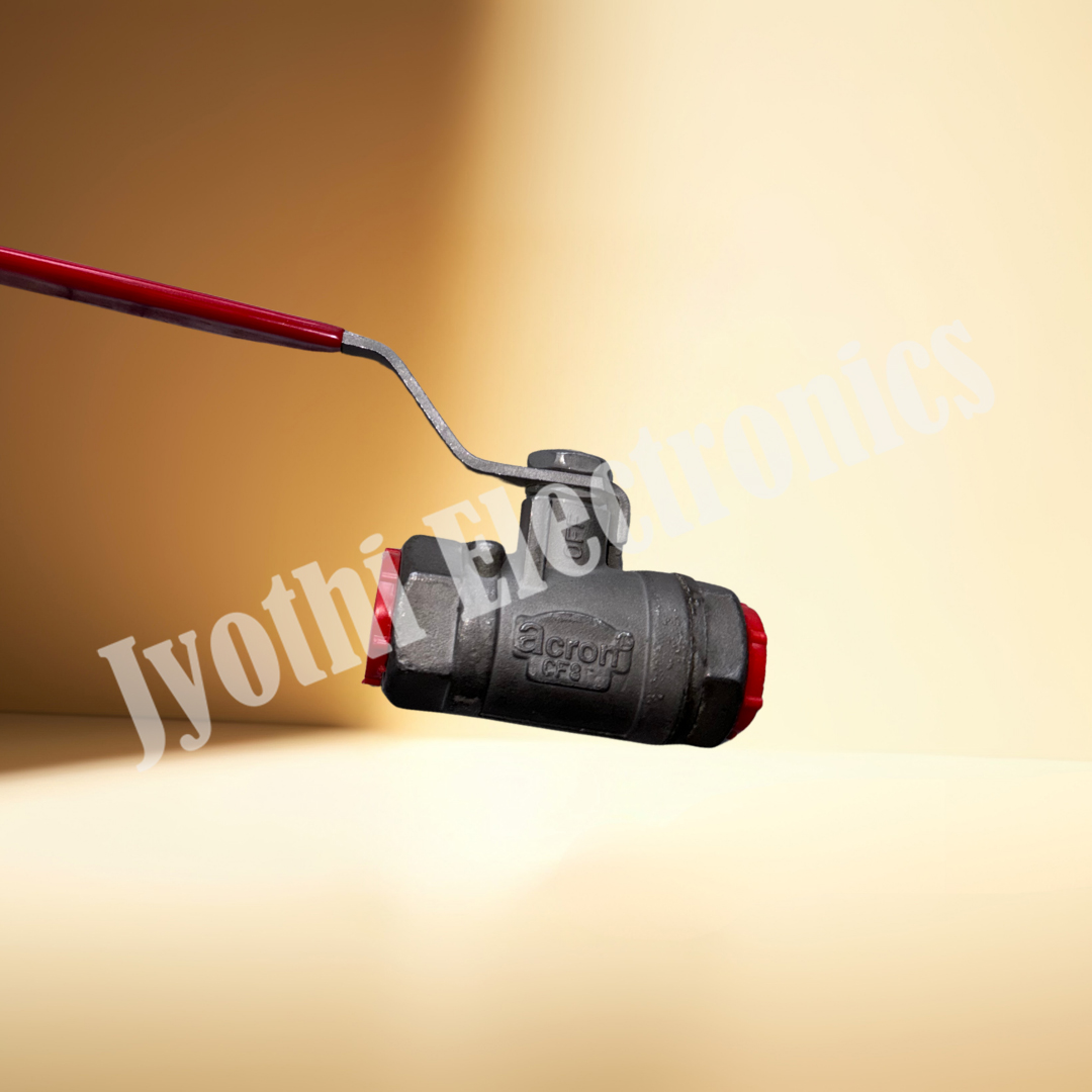 High Pressure ,Acrylic Flow Control Valve, Industrial-Ball Valve