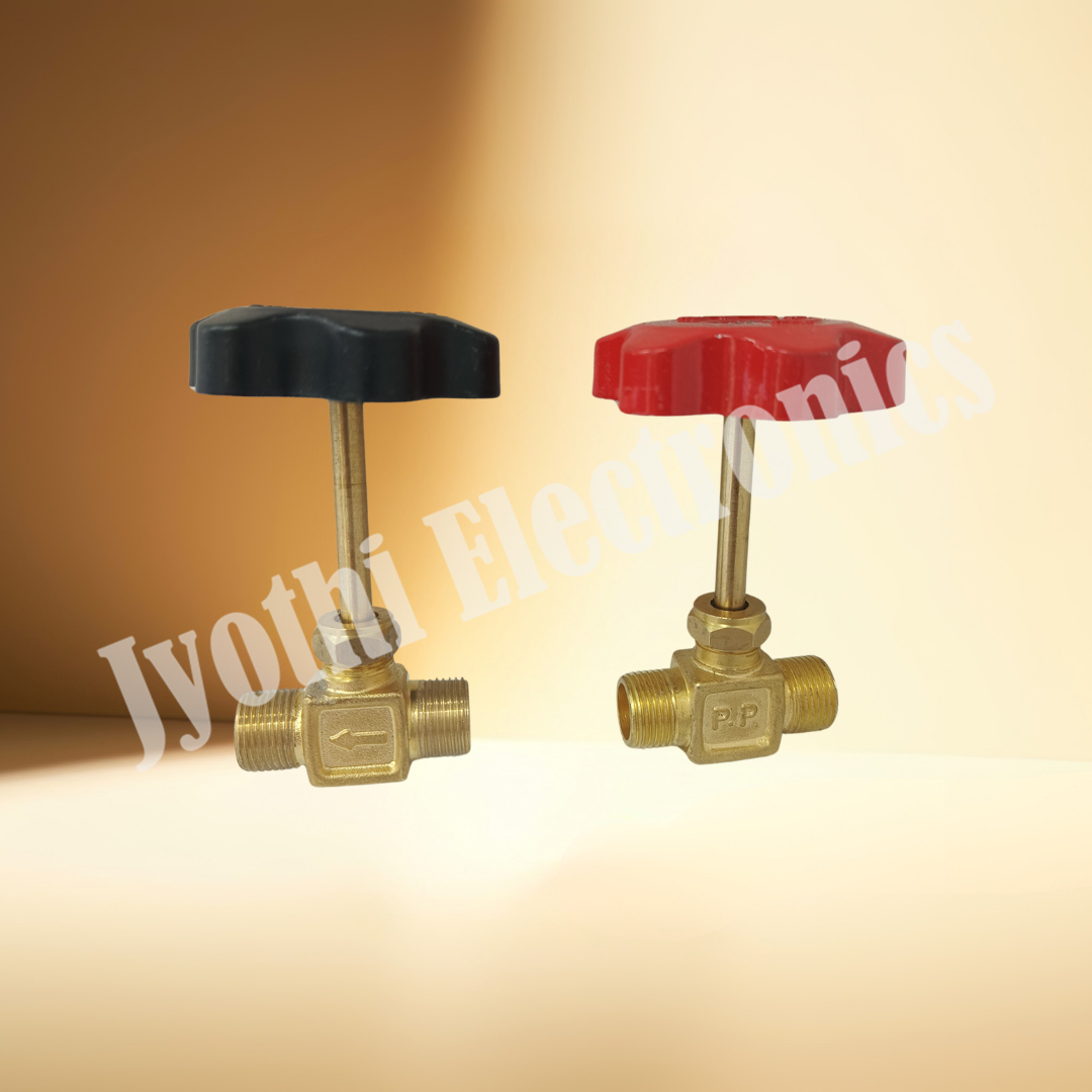 Brass Flow Switch(Red and Black)
