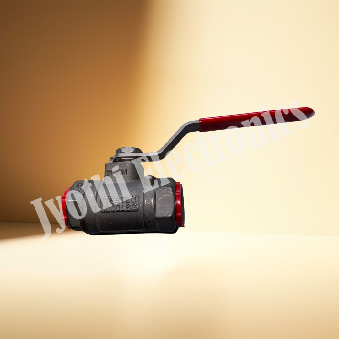 High Pressure ,Acrylic Flow Control Valve, Industrial-Ball Valve