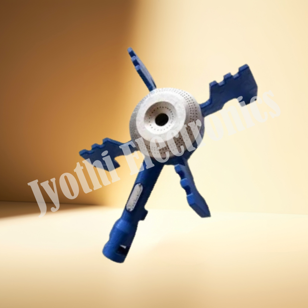 Commercial Canteen Burner , Iron