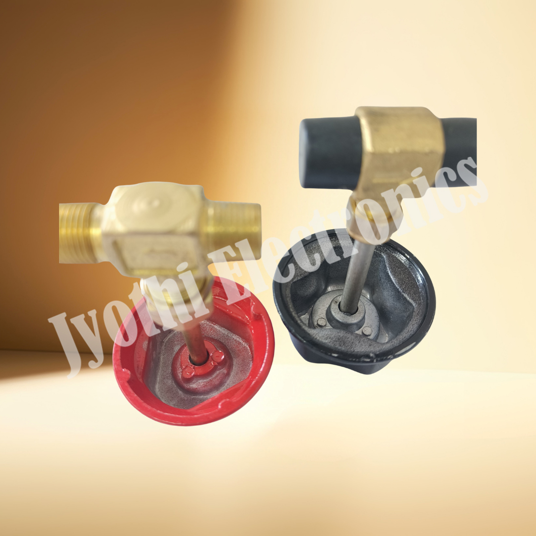Brass Flow Switch(Red and Black)