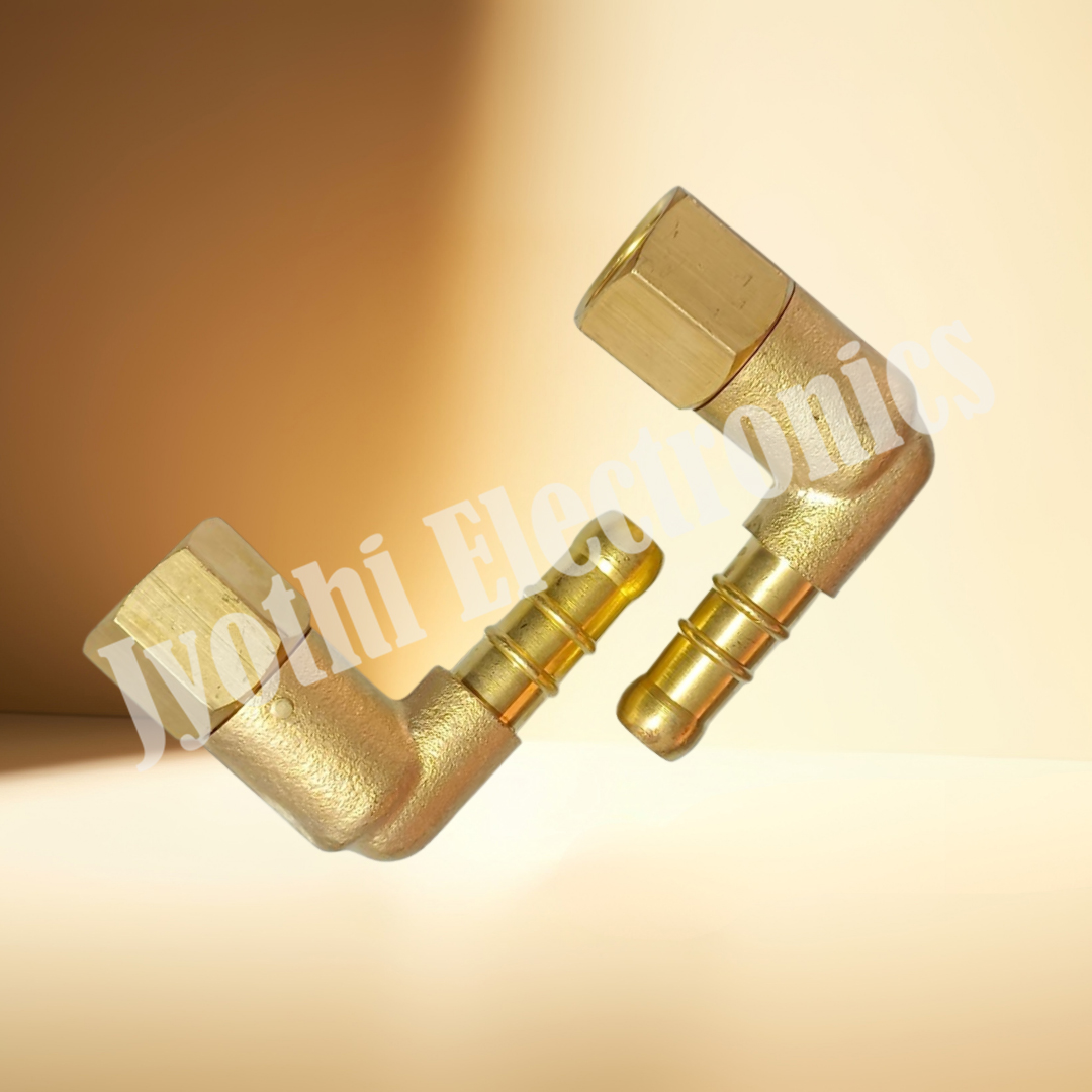 Gas Stove Part Brass Forging Revolving Nozzle