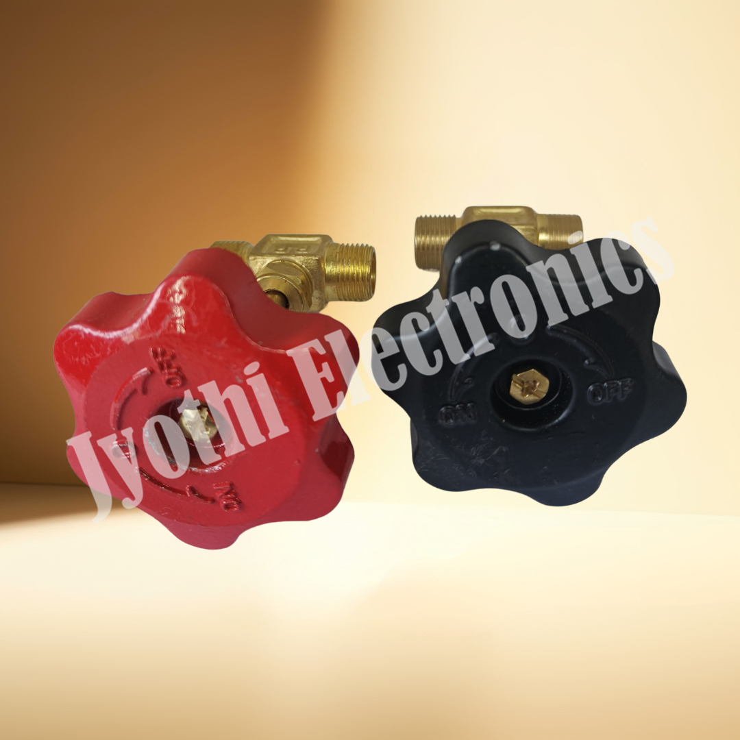 Brass Flow Switch(Red and Black)