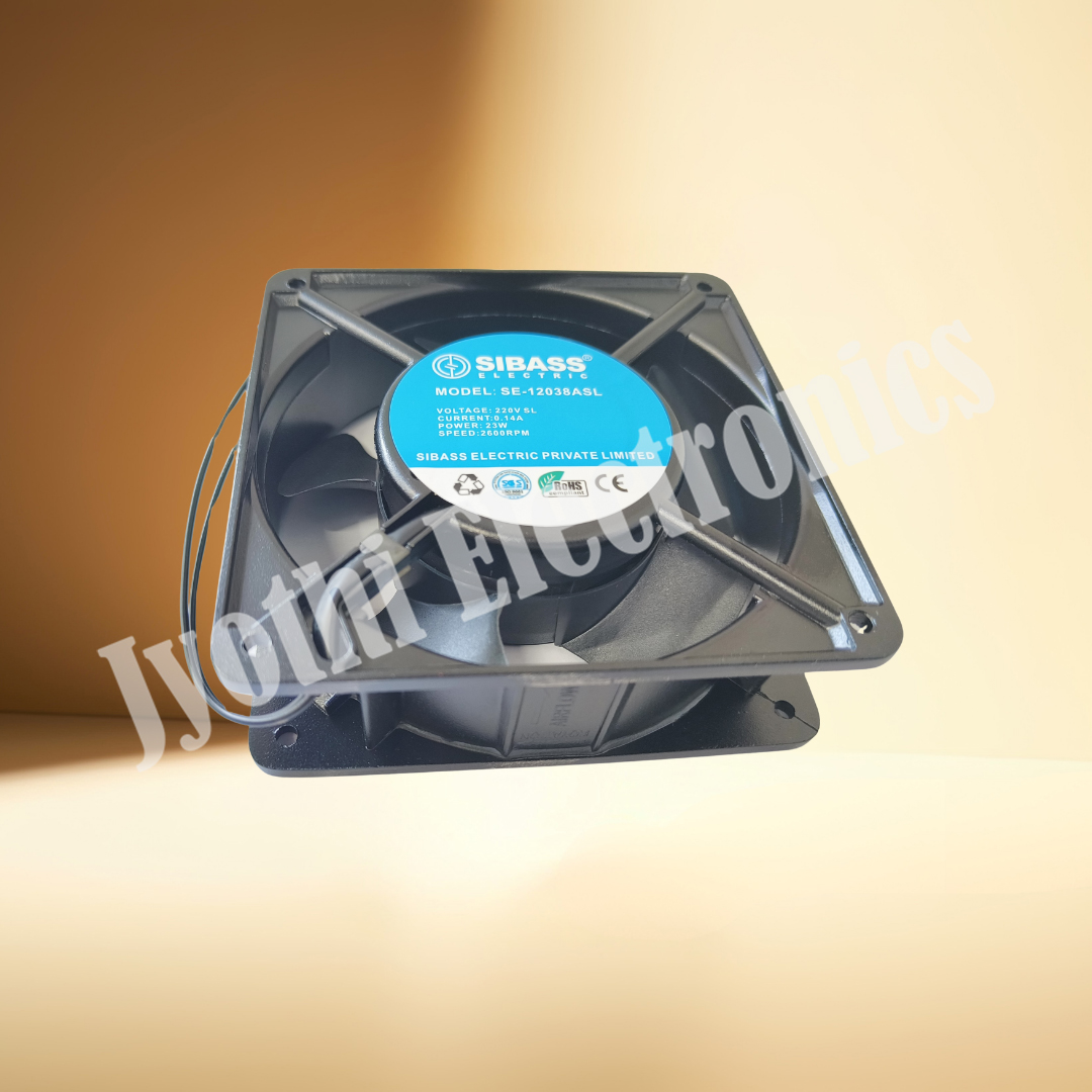 Exhaust Fan -4 Fan(Cooling Fan Square)