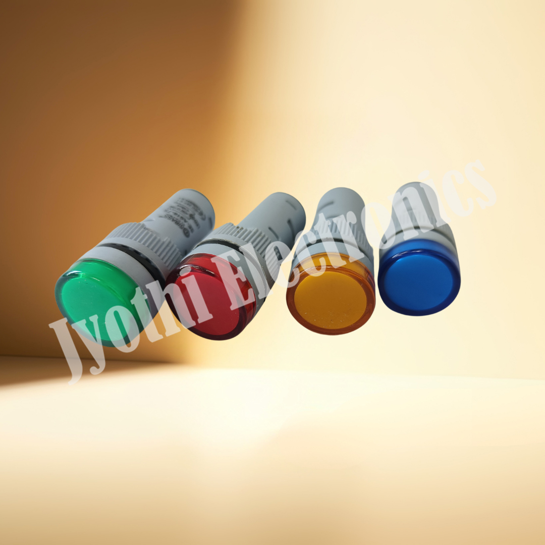 Plastic LED Industrial Indicator Lights