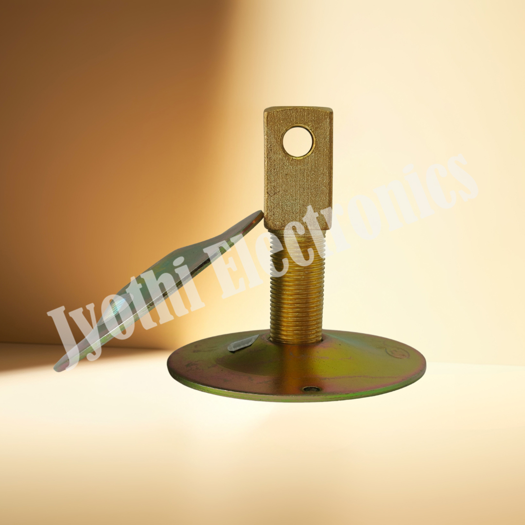 Gold 2 way brass LPG Connector 