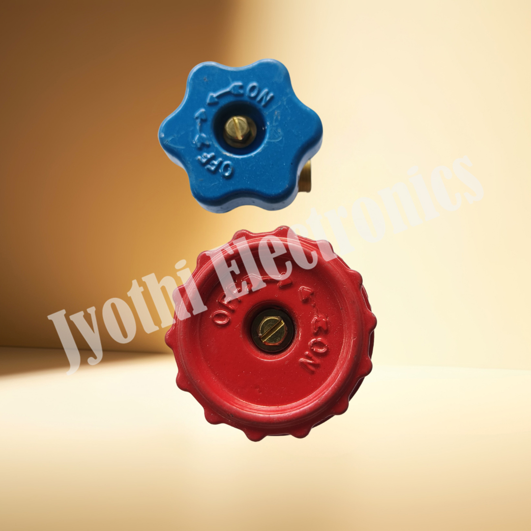 Industrial Valve Handles(blue and red)