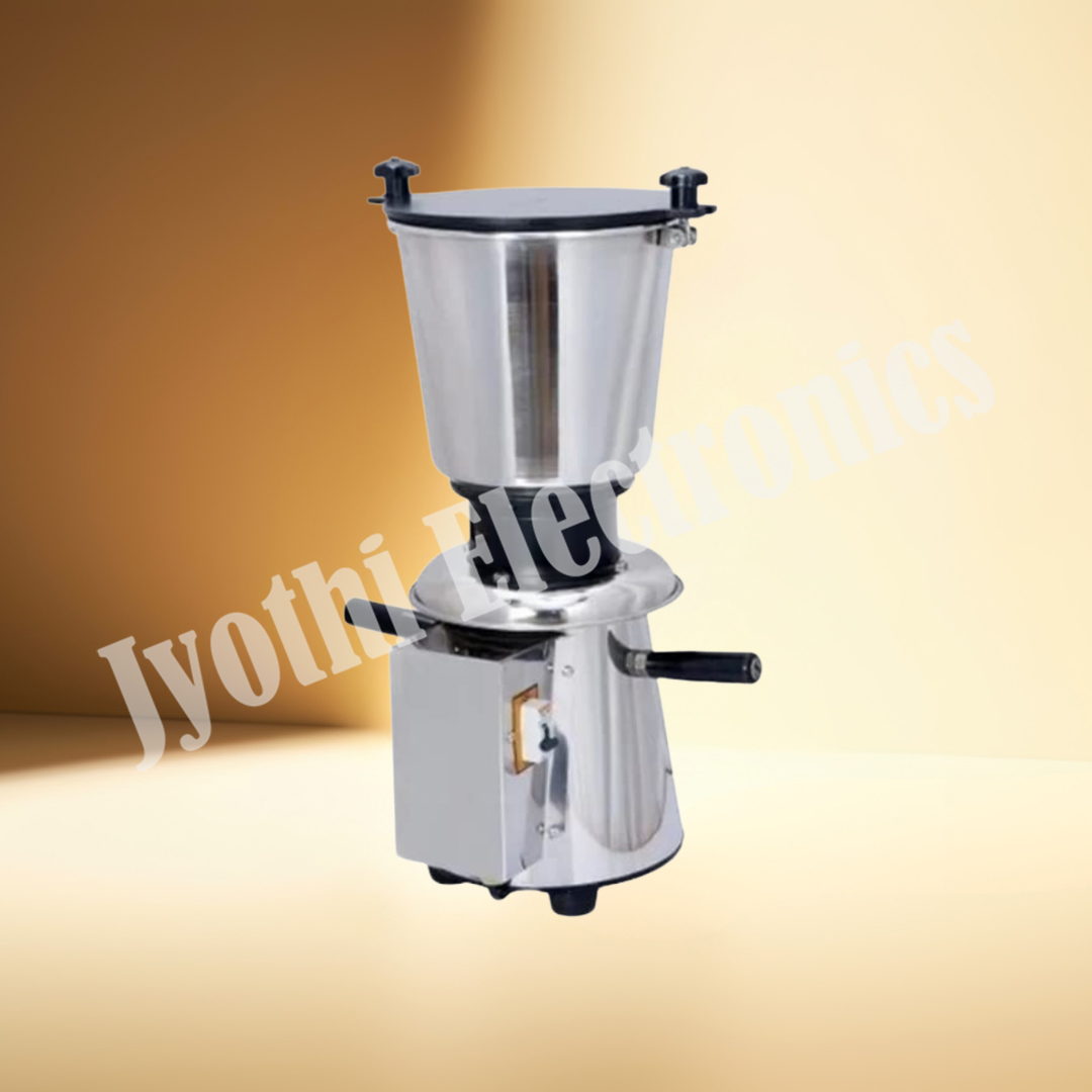 Commercial Stainless Steel Mixer Grinder