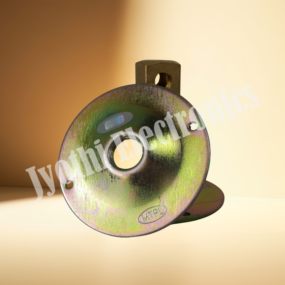 Gold 2 way brass LPG Connector