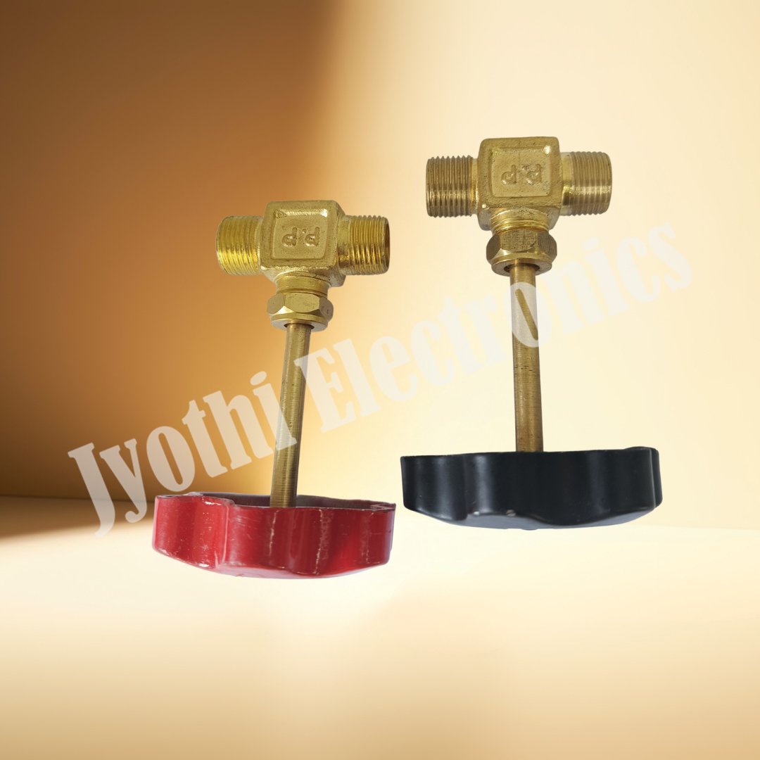 Brass Flow Switch(Red and Black)