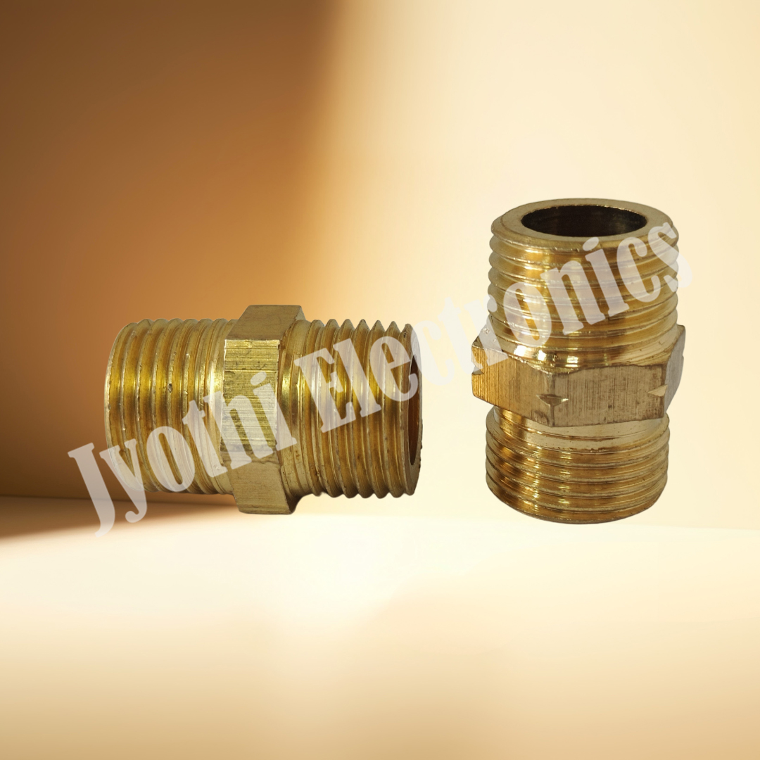 Brass Fittings - Male Thread