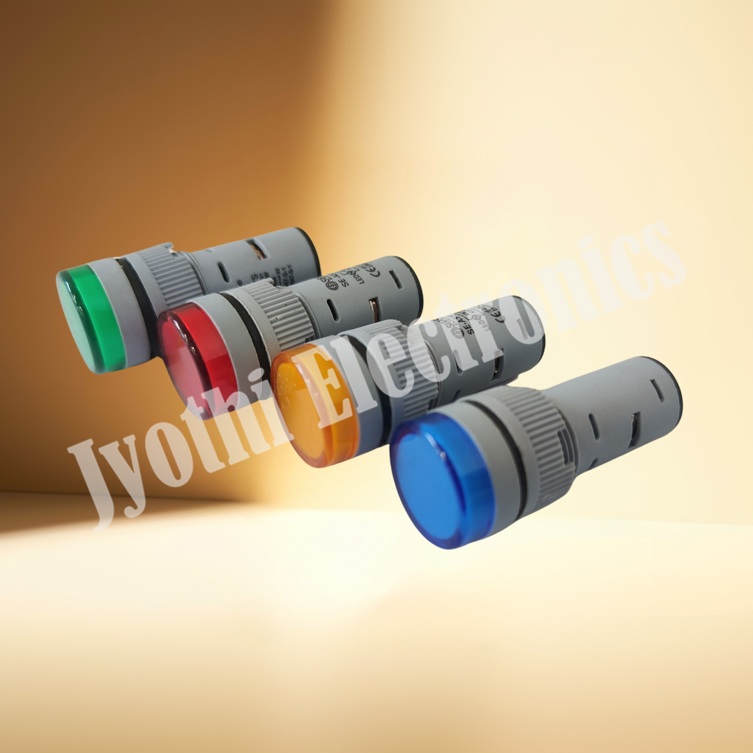 Plastic LED Industrial Indicator Lights