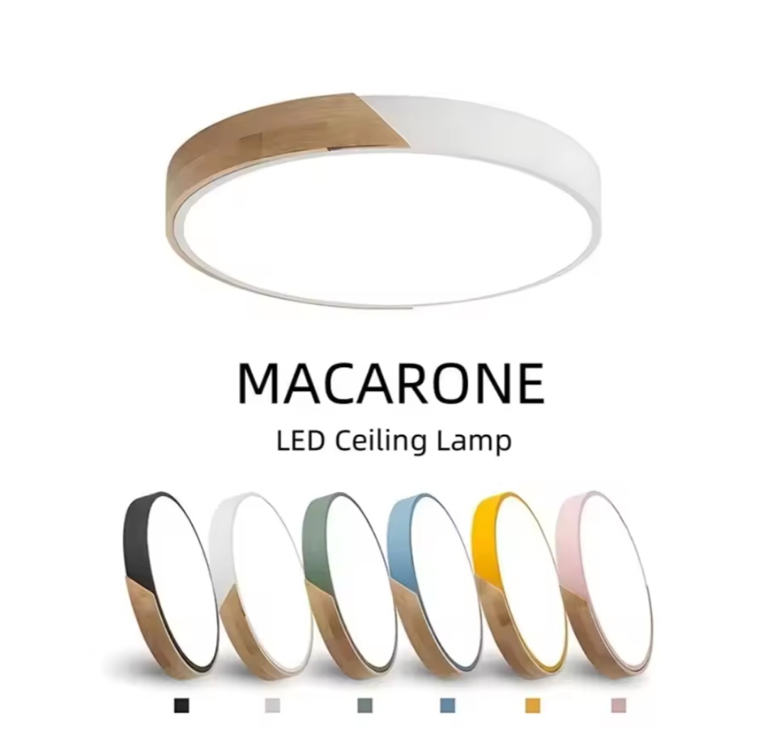 Macarone LED Ceiling Lamp