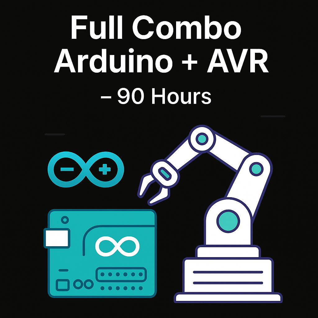 Robotics & Embedded Systems Program (Beginner to Advanced)