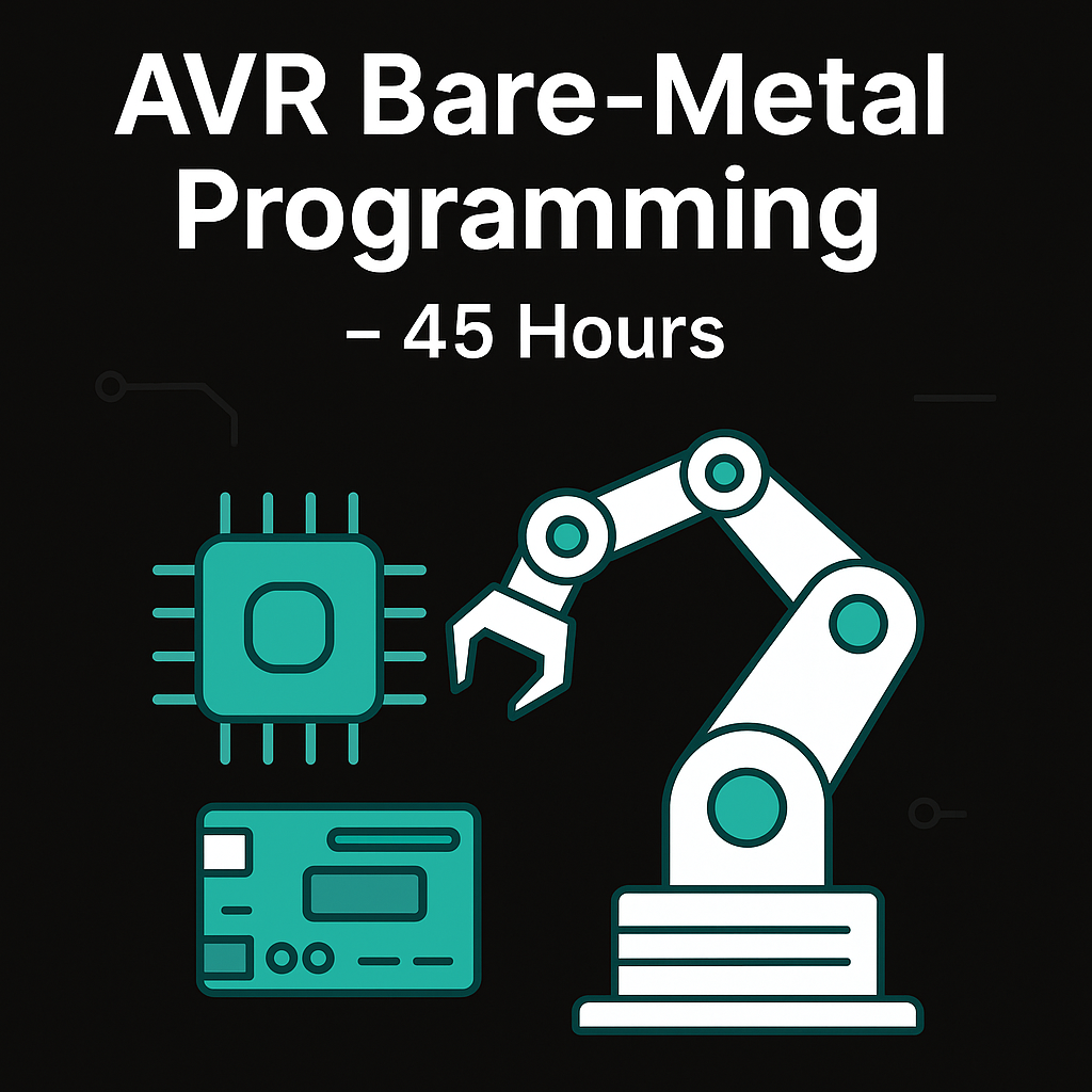 Robotics & Embedded Systems Program (Beginner to Advanced)