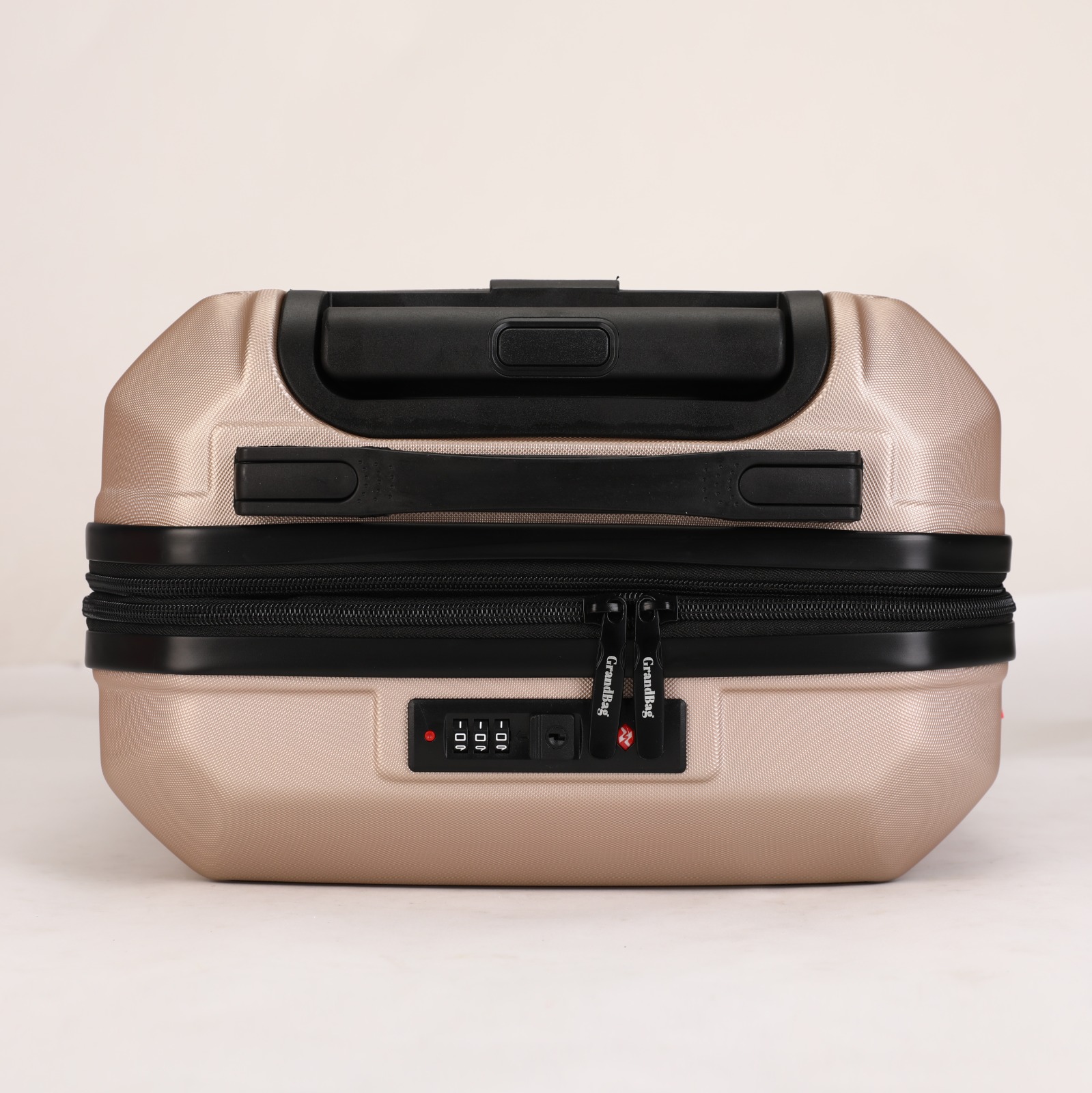 Mala de Viagem Pequena de Bordo Cinza 10KG