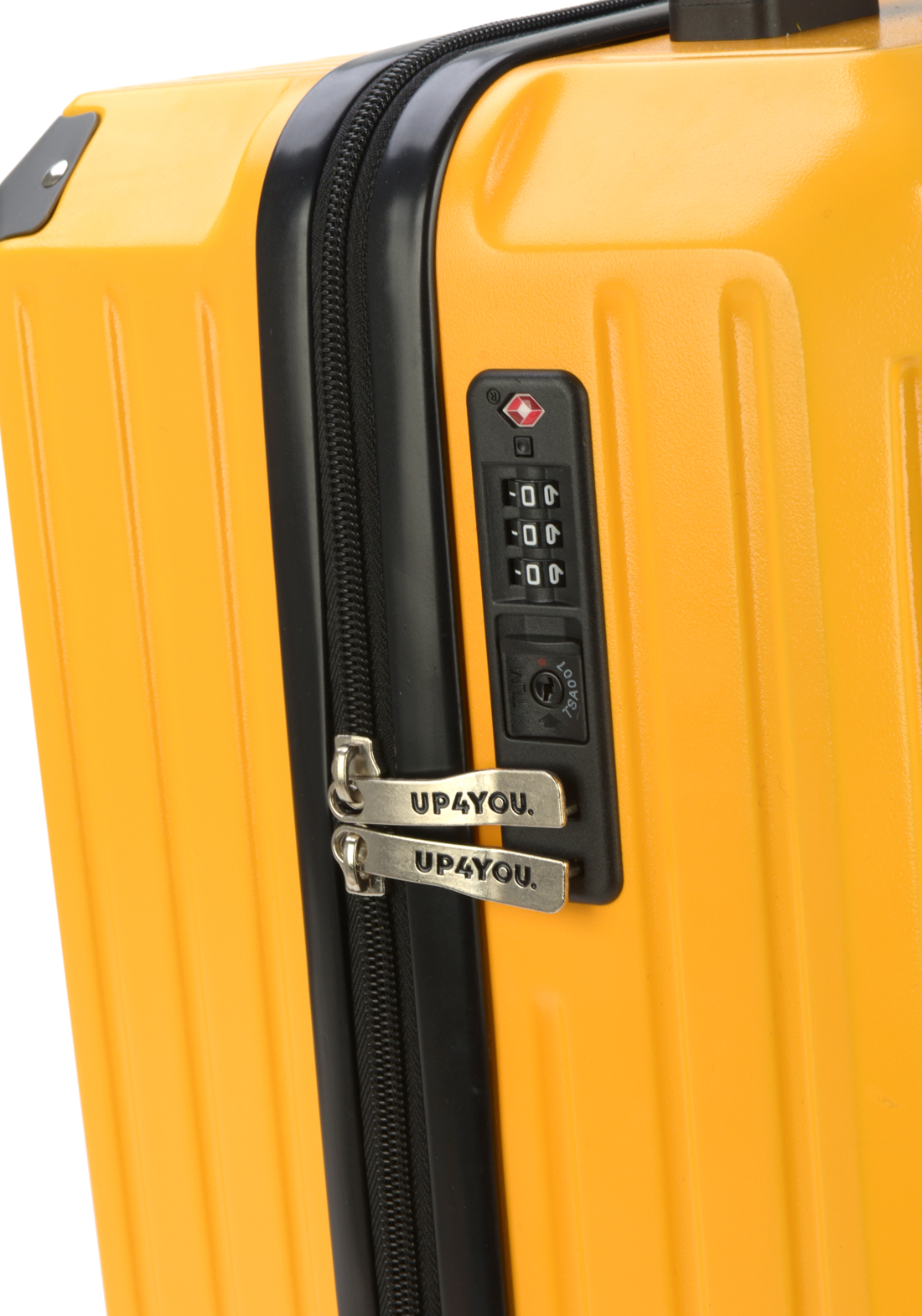 Mala Pequena de Bordo Amarela 10KG