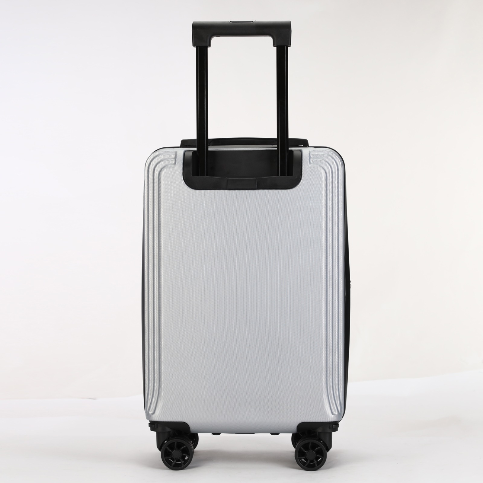 Mala de Viagem Pequena de Bordo Cinza 10KG