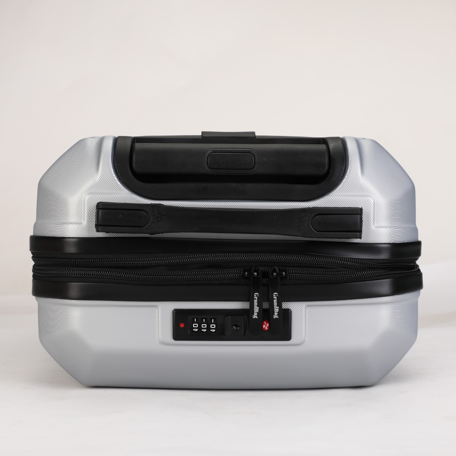 Mala de Viagem Pequena de Bordo Prata 10 KG