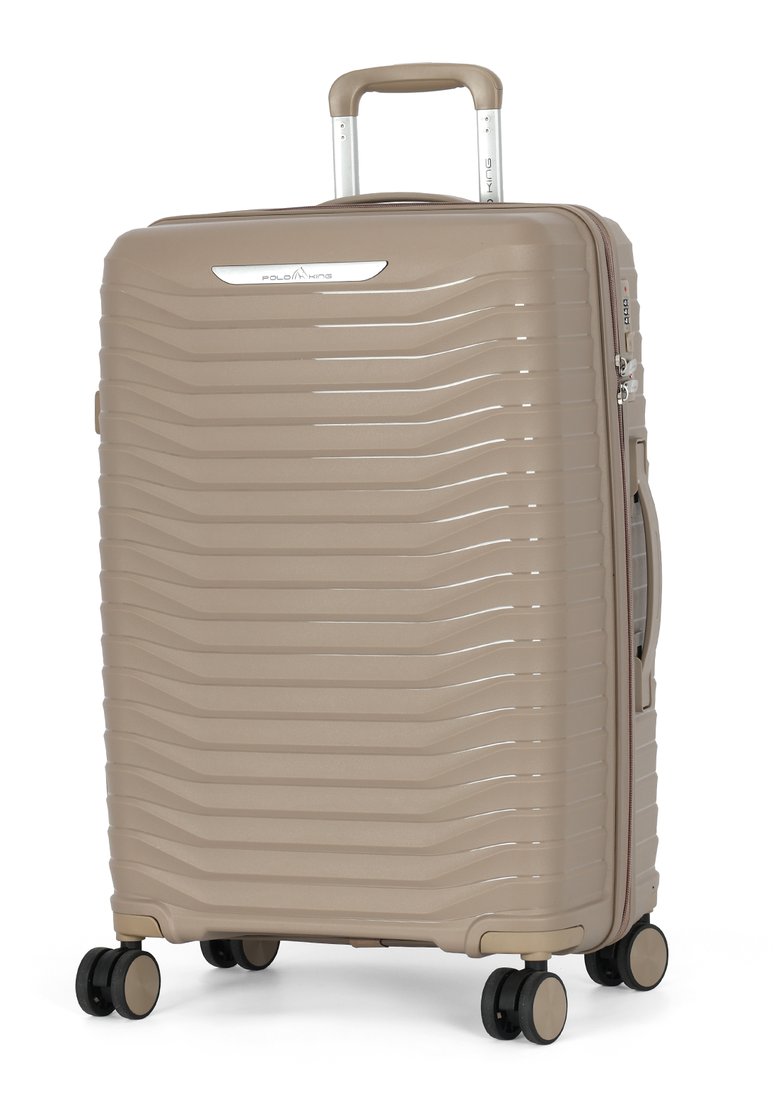 Mala de Viagem Pequena Champanhe 10 Kg