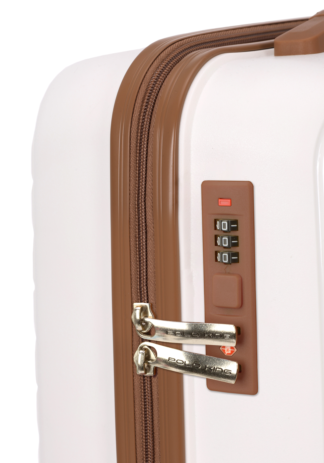 Mala de Viagem Média Branca 23kg