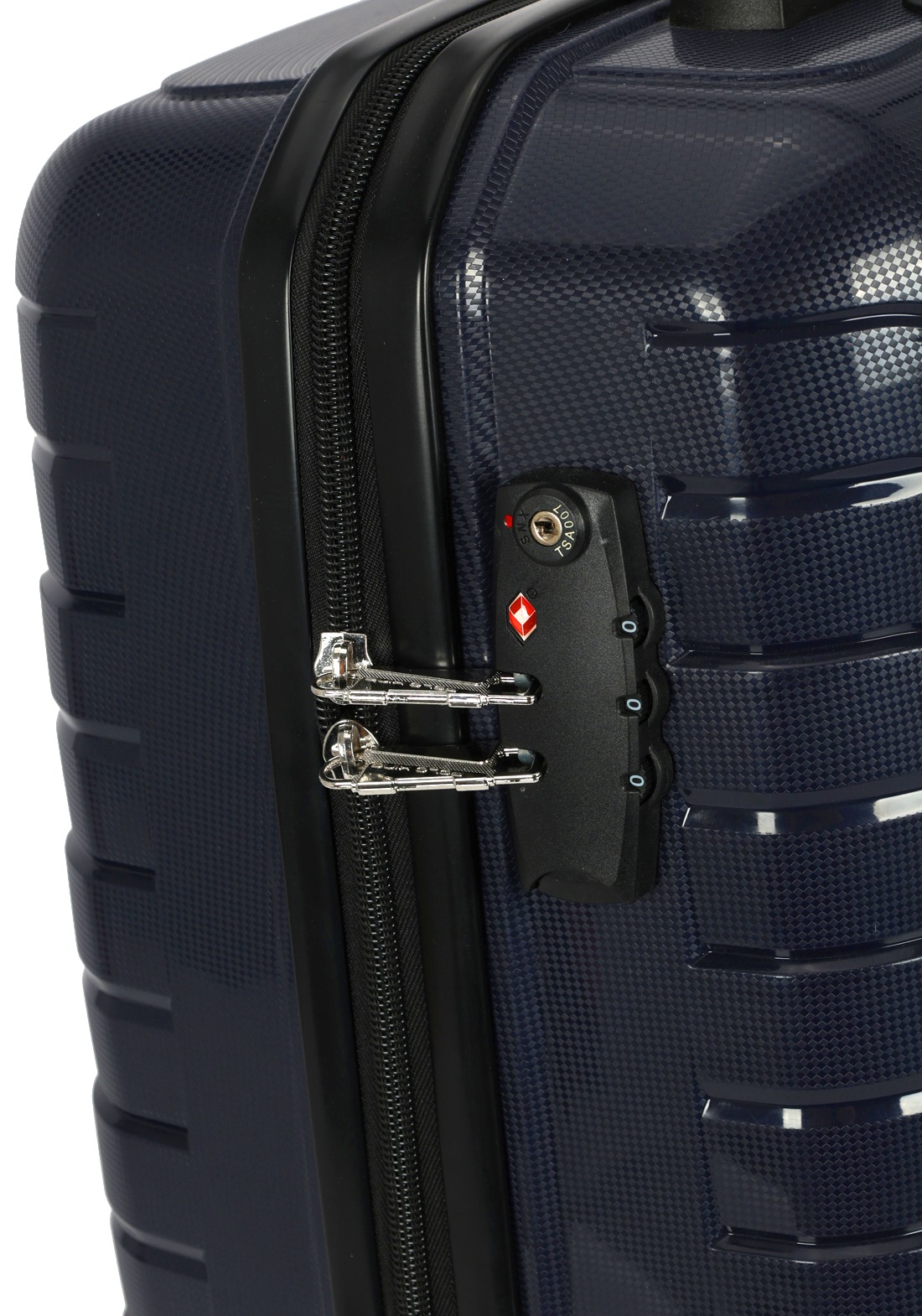 Mala de Viagem Pequena Azul Marinho 10 KG