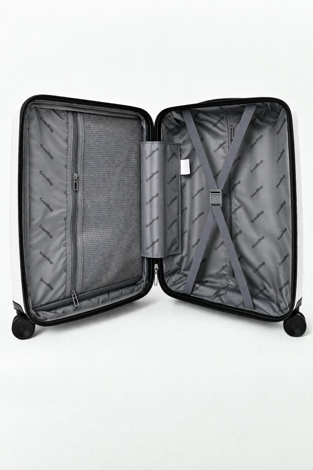 Mala Pequena de Bordo Branco 10 KG