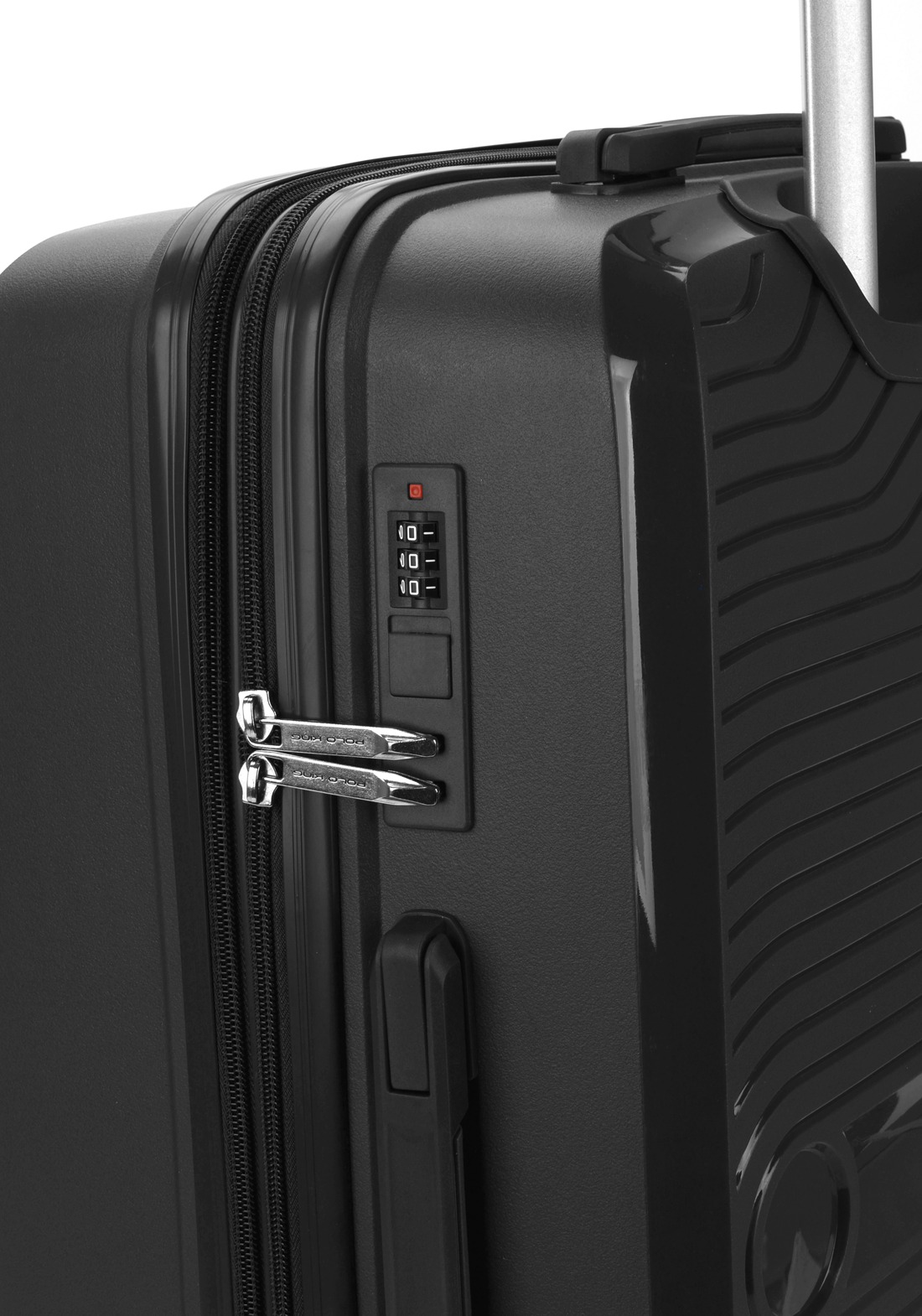 Mala Pequena de Bordo Granado Preta 10 Kg