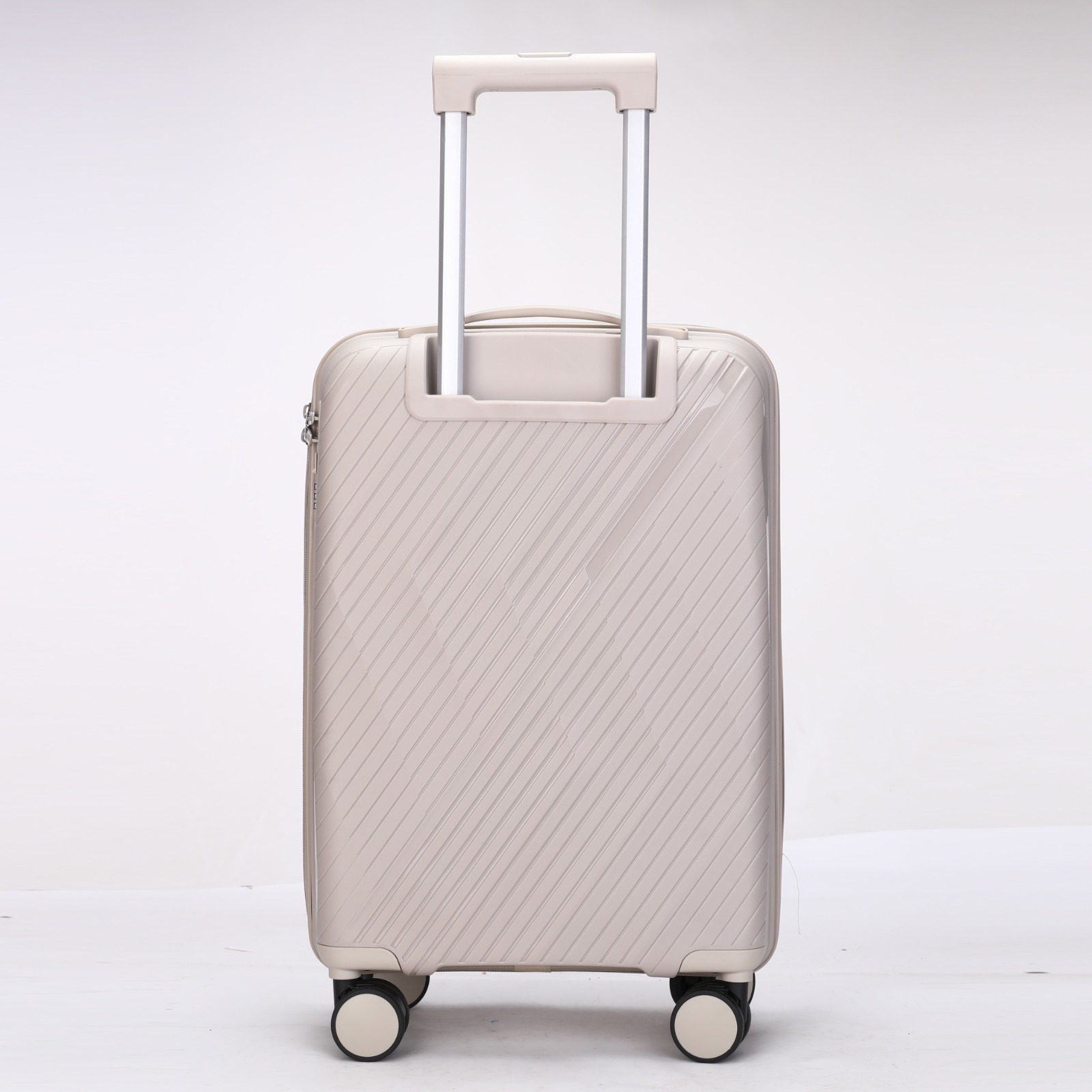 MALA DE VIAGEM PEQUENA BEGE 10 KG